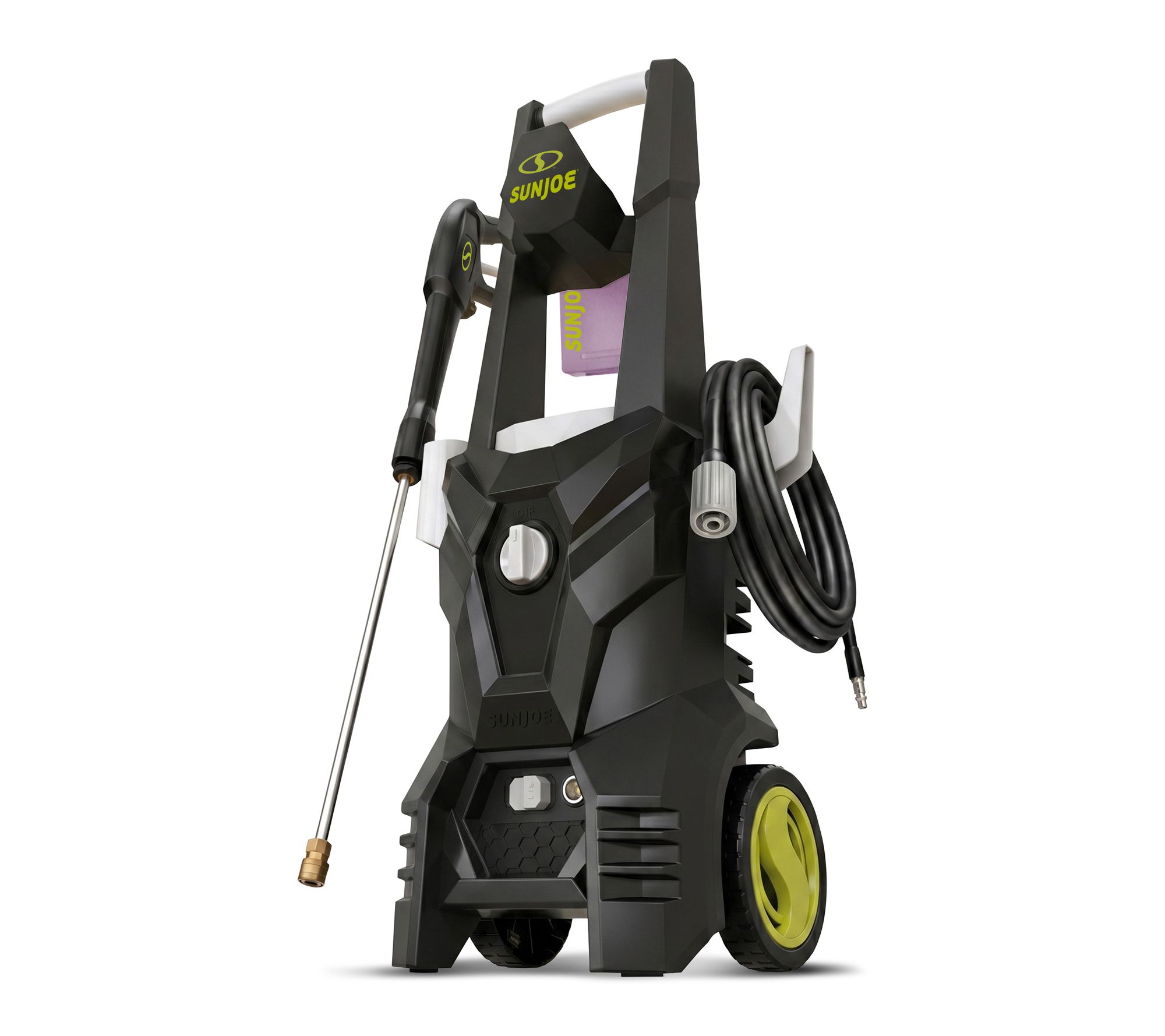 Sunjoe Electric Pressure Washer, 4 Nozzles &