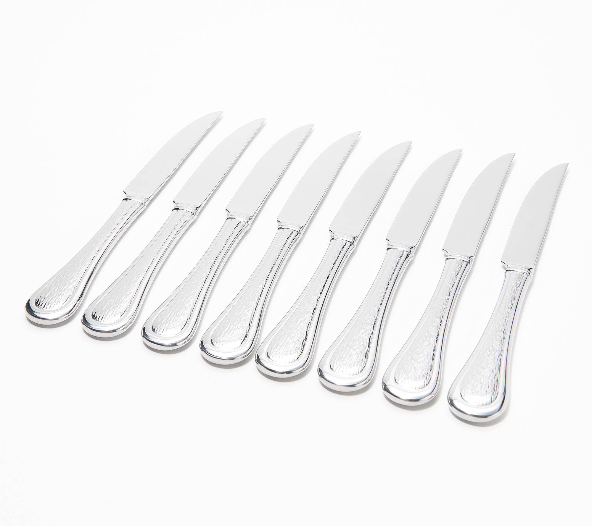 36-Piece Silverware Set with Steak Knives for 6, Food-Grade Stainless Steel  U