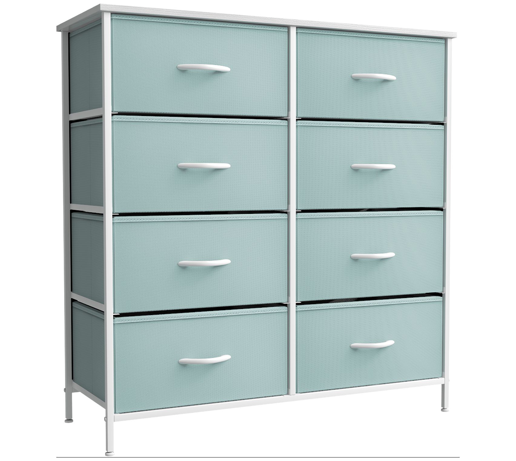 Sorbus 8 Drawer Storage Cube Dresser