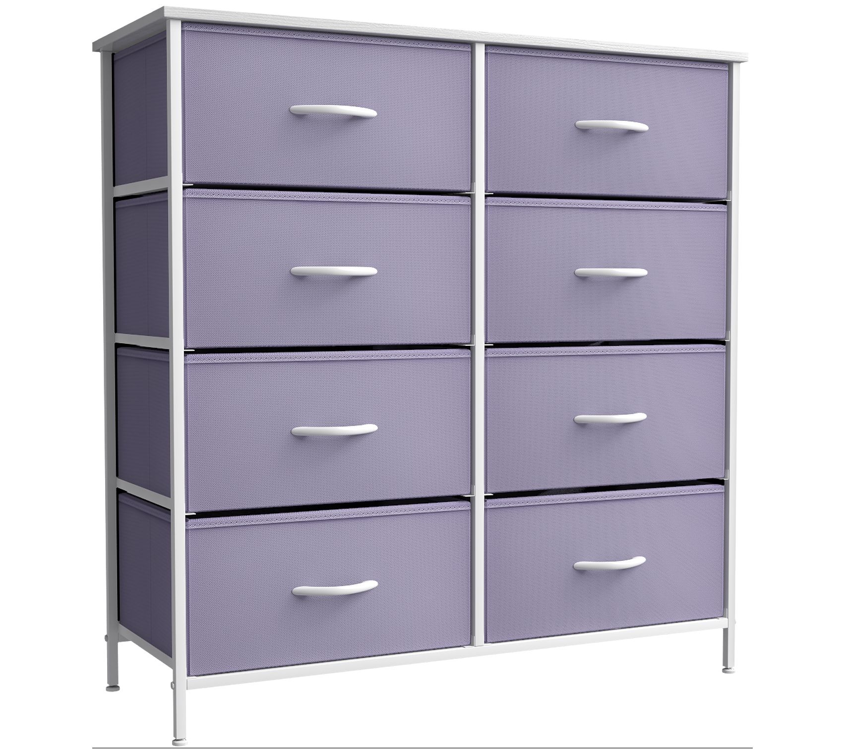 Sorbus 8 Drawer Storage Cube Dresser