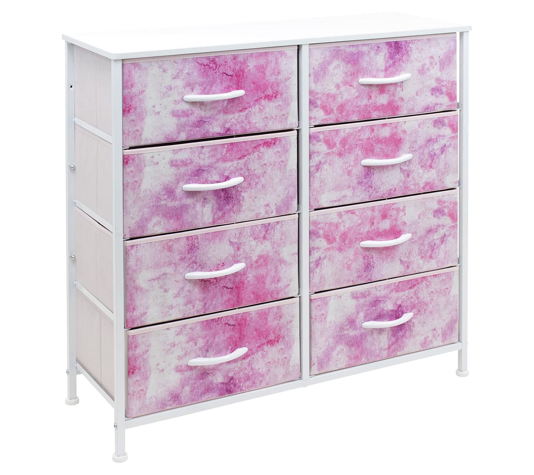 Sorbus 8 Drawer Storage Cube Dresser