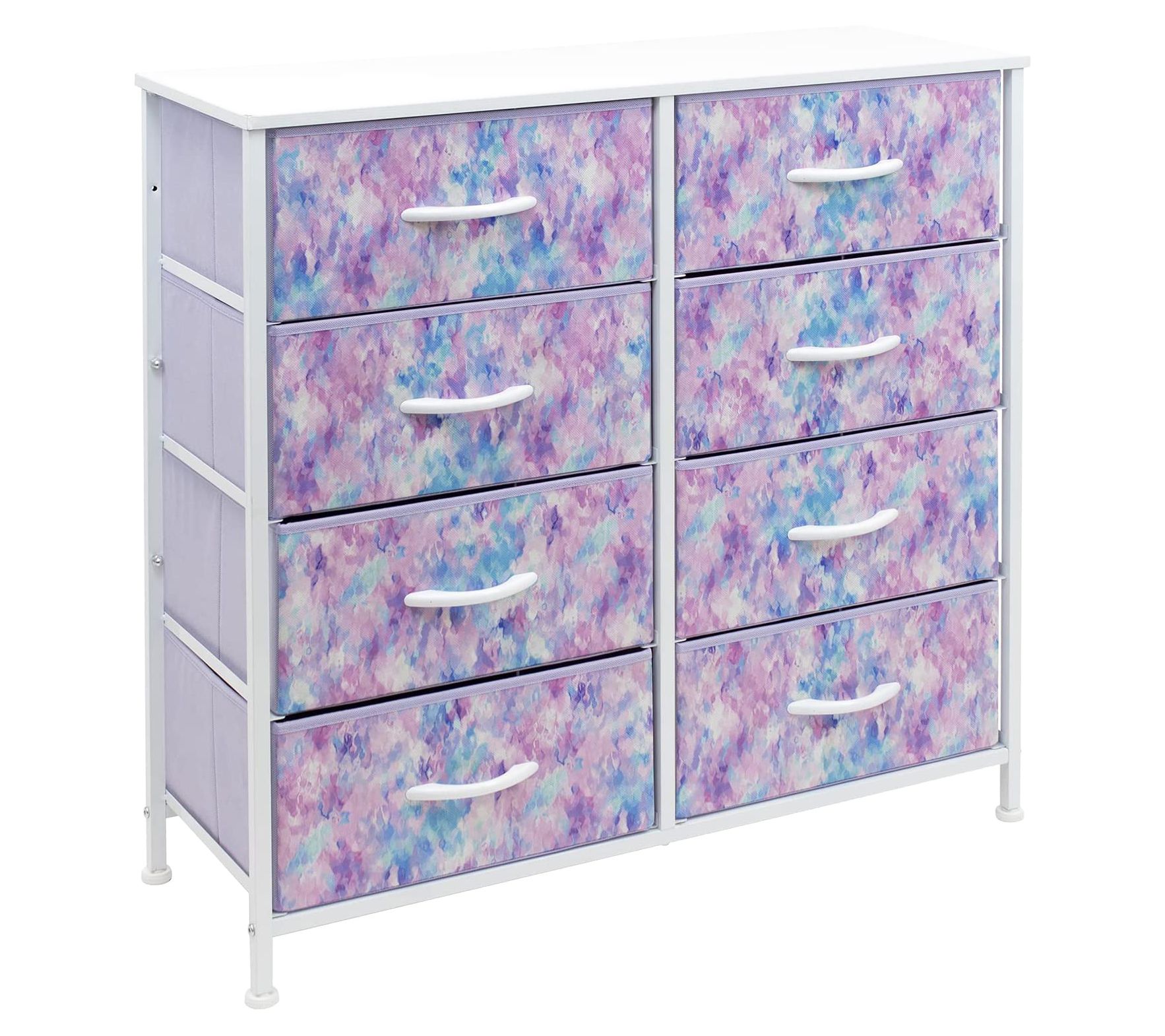 Sorbus 8 Drawer Storage Cube Dresser