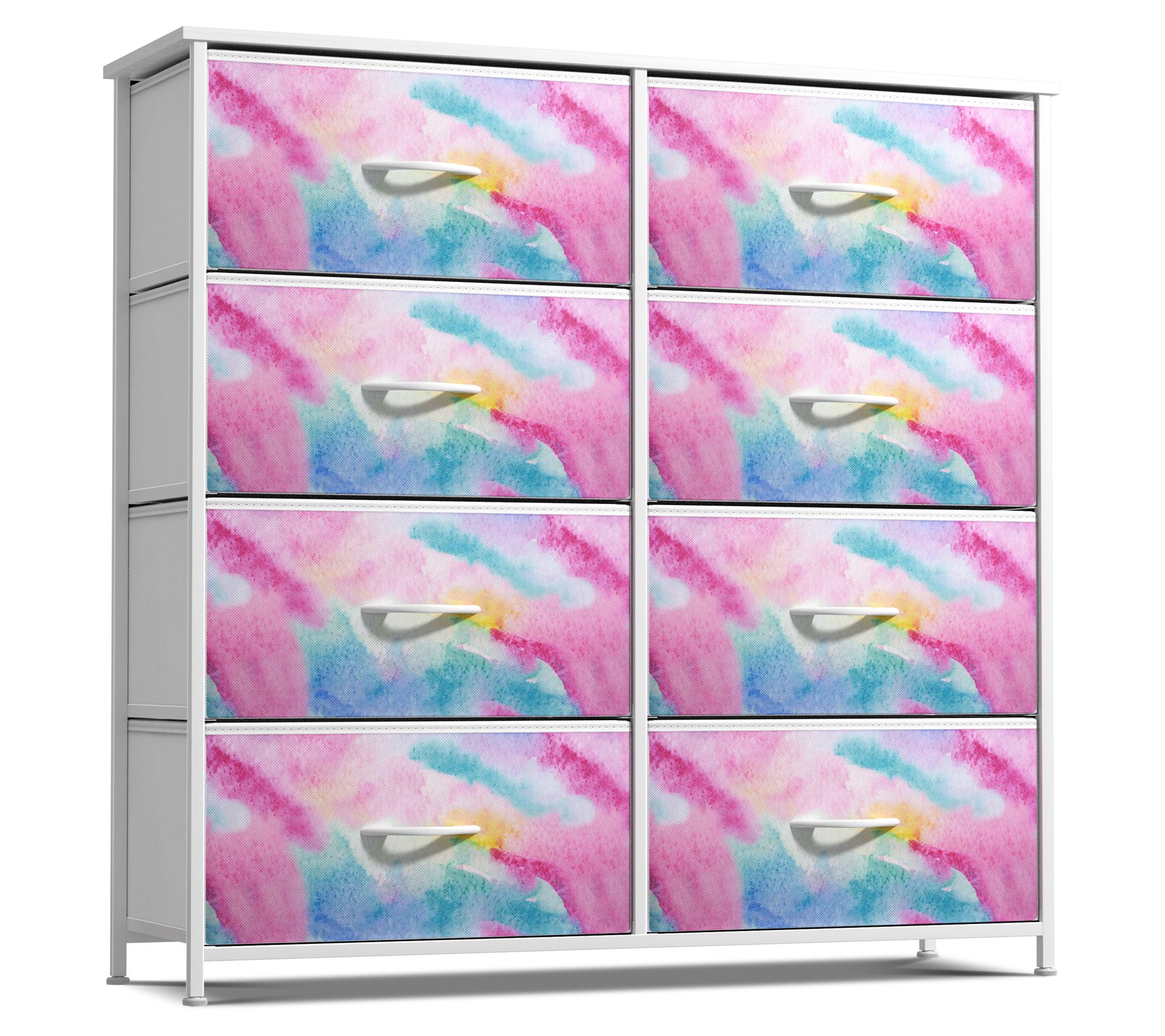 Sorbus 8 Drawer Storage Cube Dresser