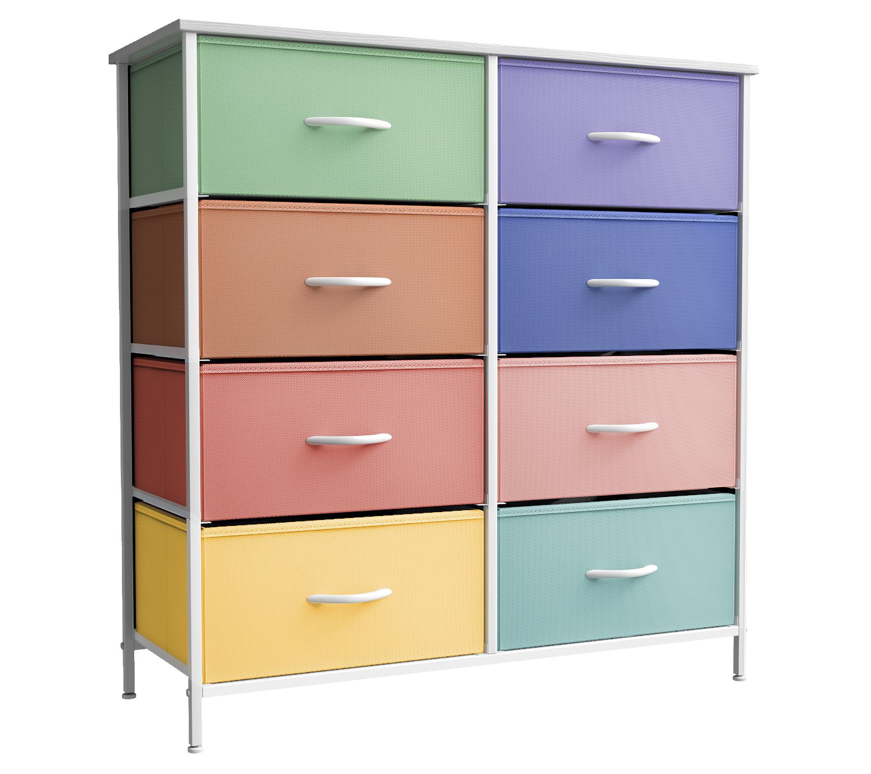 Sorbus 8 Drawer Storage Cube Dresser