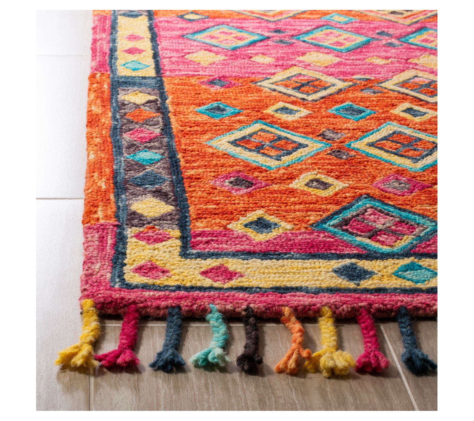 Aspen 138 Collection 8' x 10' Wool Rug by Safa vieh