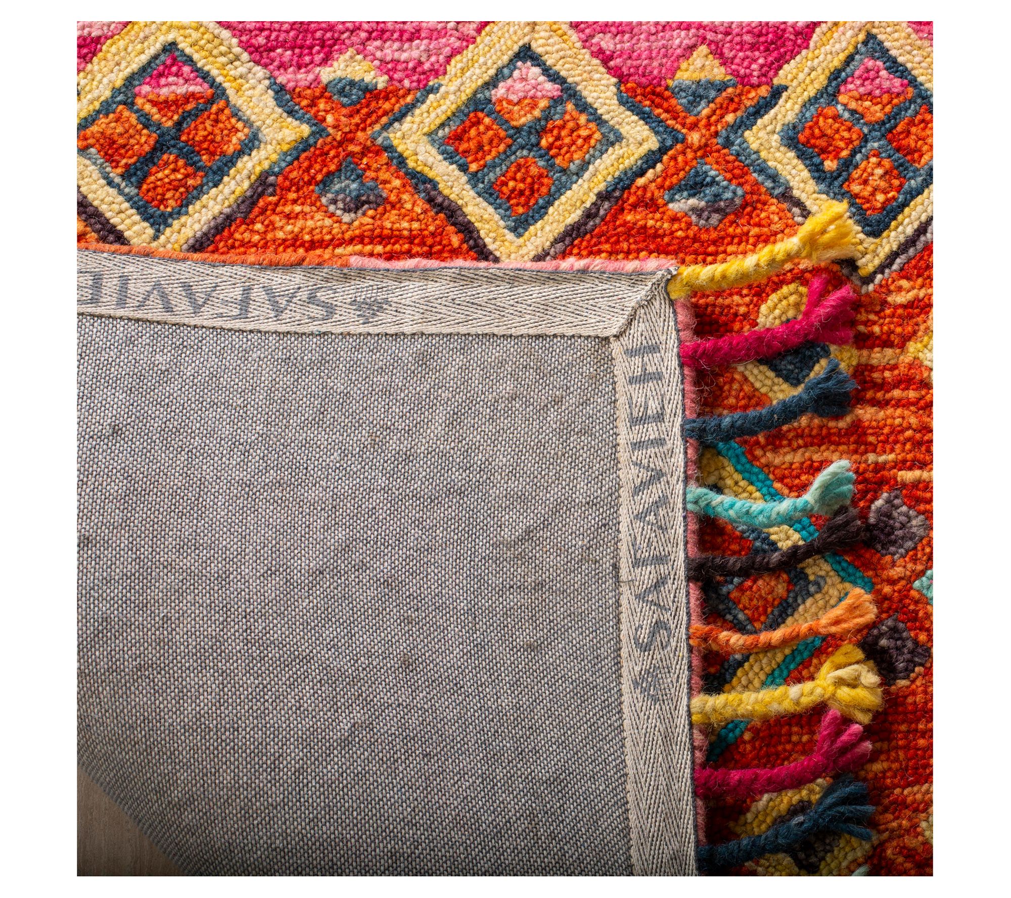 Aspen 138 Collection 8' x 10' Wool Rug by Safa vieh