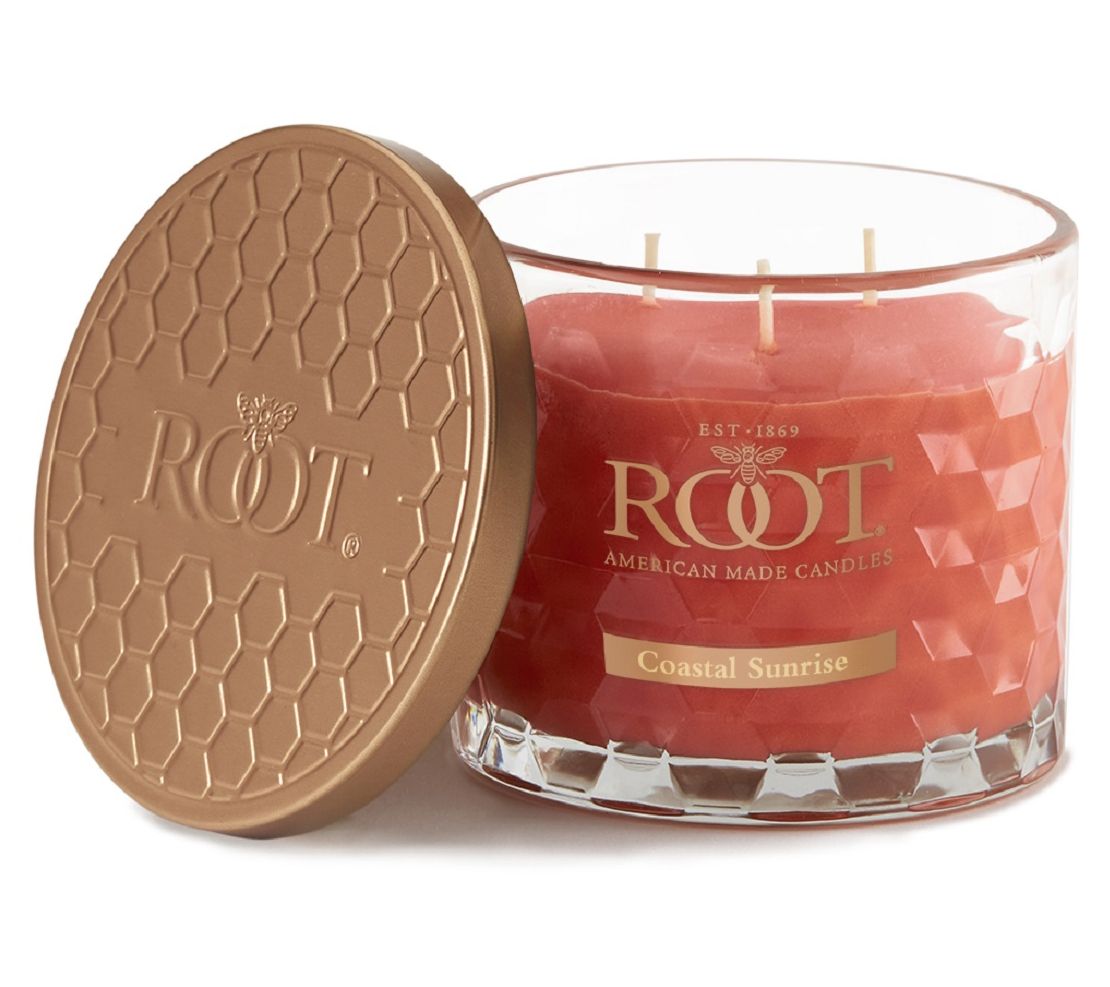 ROOT 3-Wick Honeycomb 12-oz Jar Candle