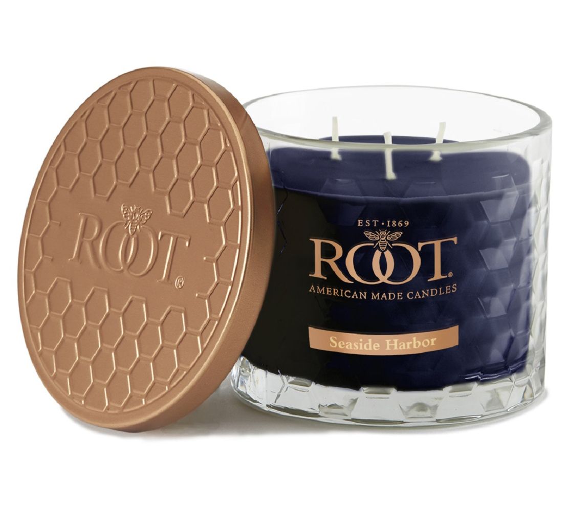 ROOT 3-Wick Honeycomb 12-oz Jar Candle