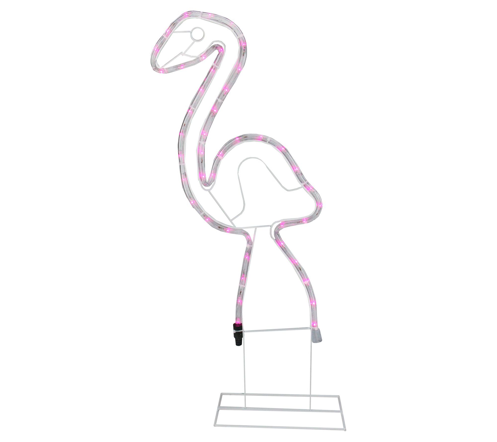 Northlight 24" Flamingo Rope Light Silhouette Decor