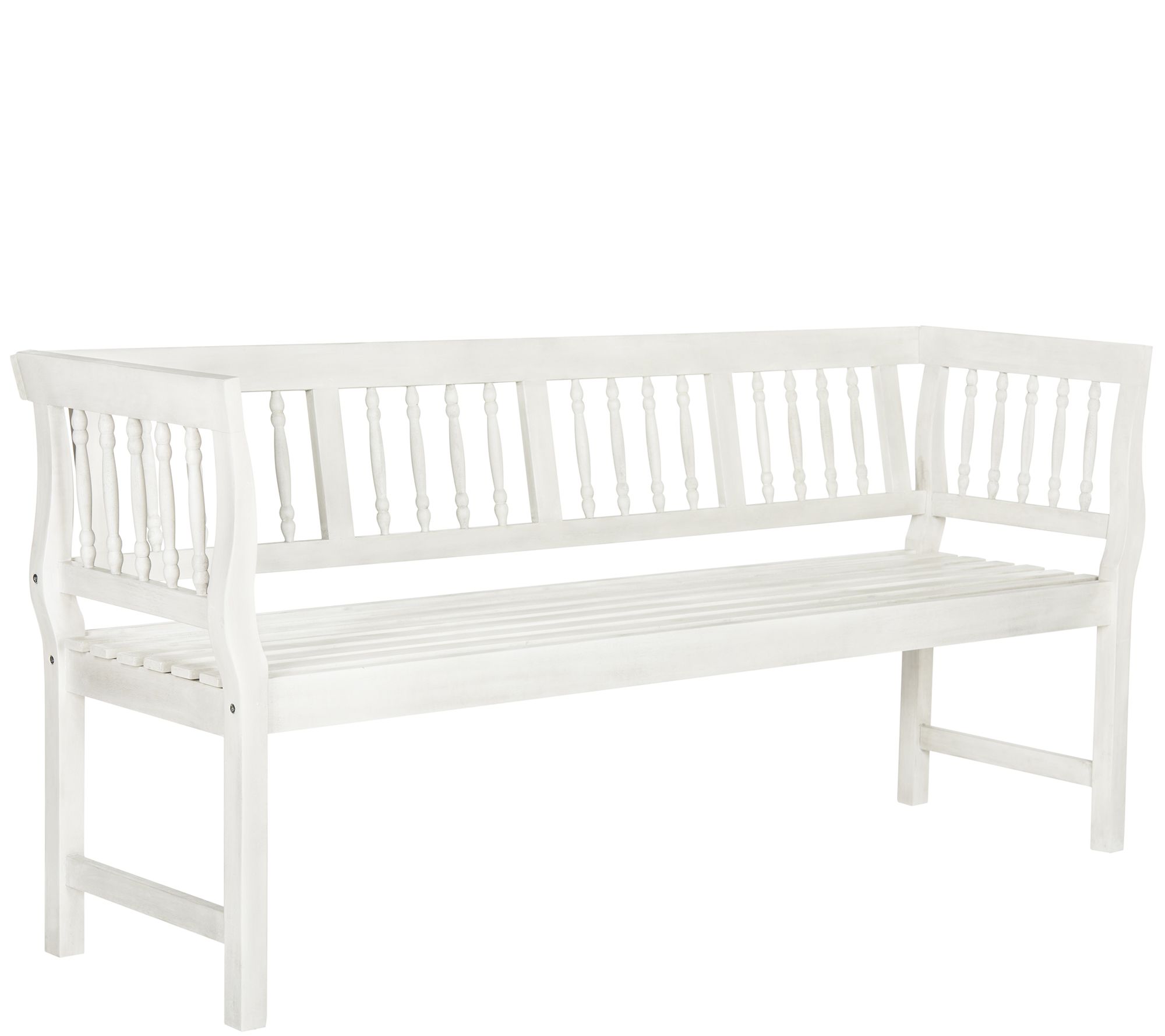 Safavieh Brentwood Outdoor Bench - QVC.com