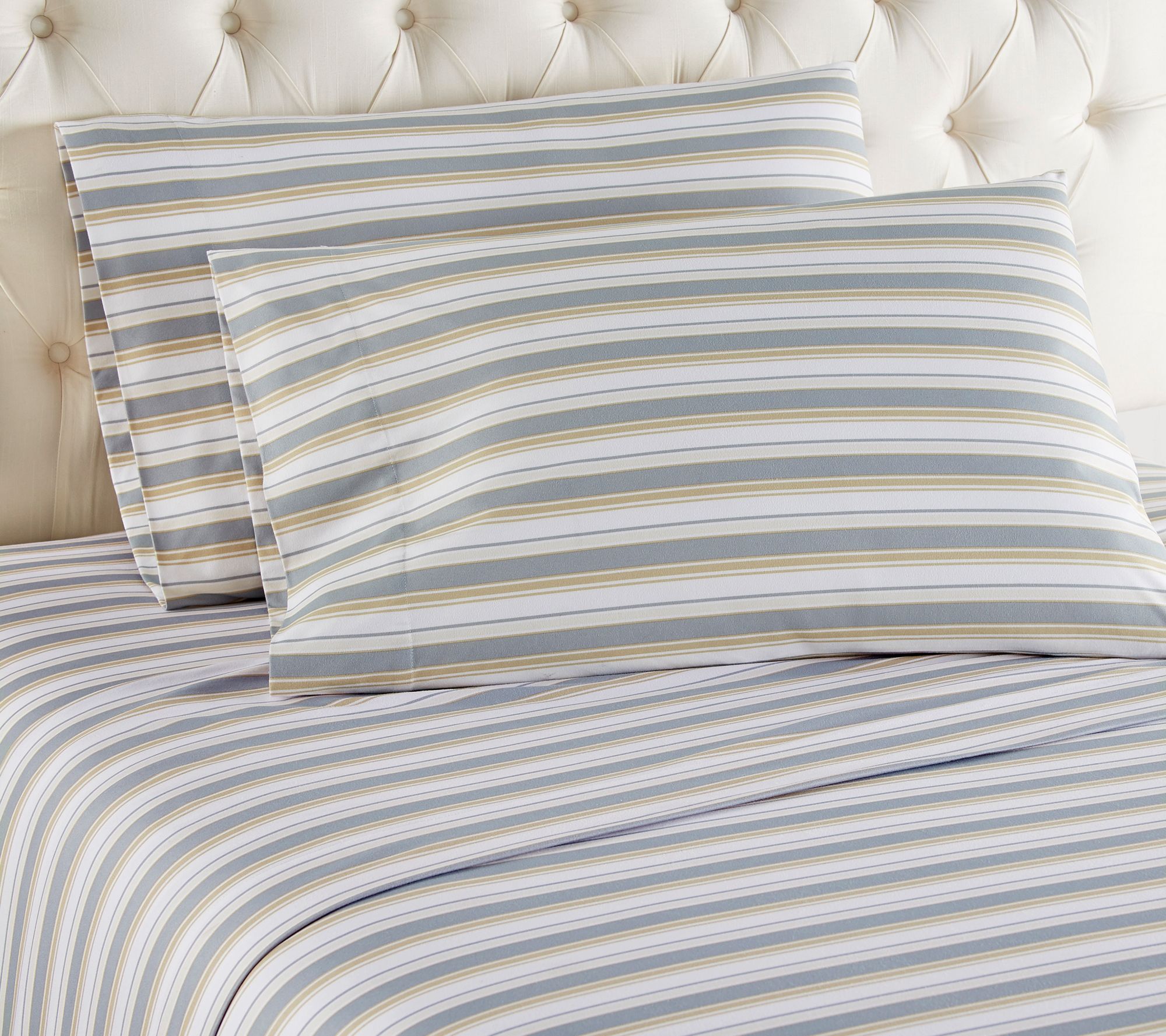 Shavel Micro Flannel Printed King Sheet Set