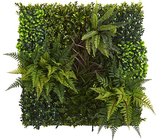 29" x 29" Artificial Living Wall by Nearly Natural