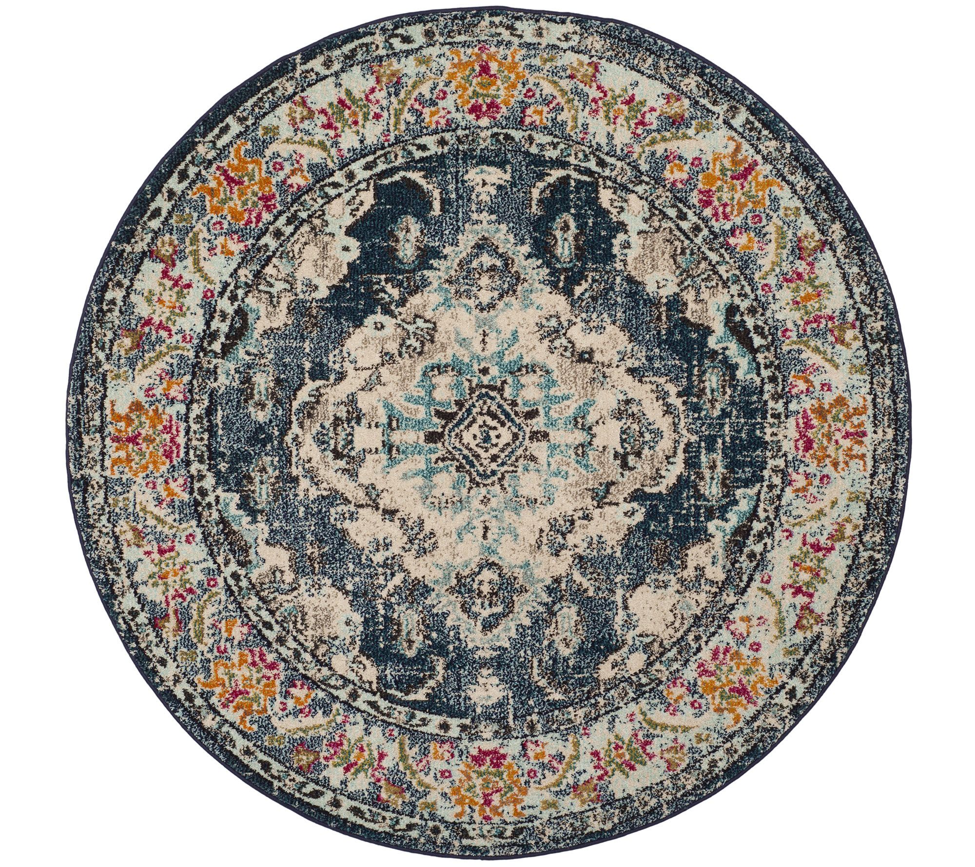 Safavieh Monaco Mahal 5' x 5' Round Rug