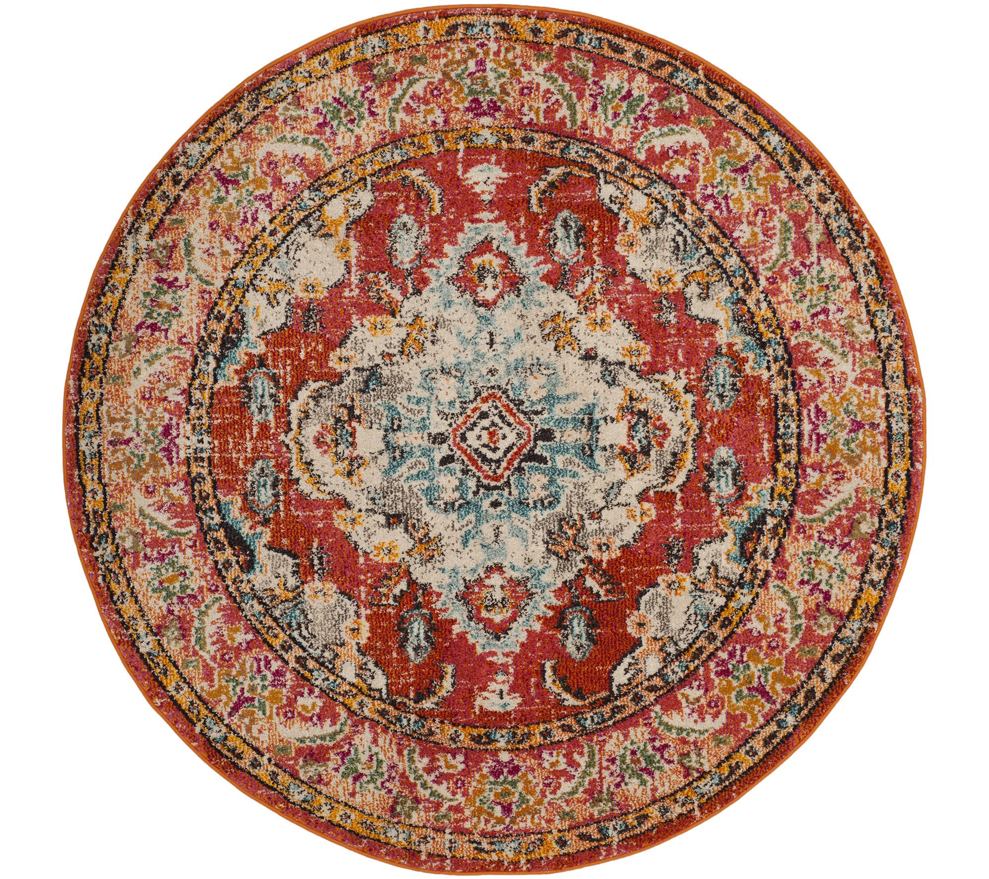 Safavieh Monaco Mahal 5' x 5' Round Rug