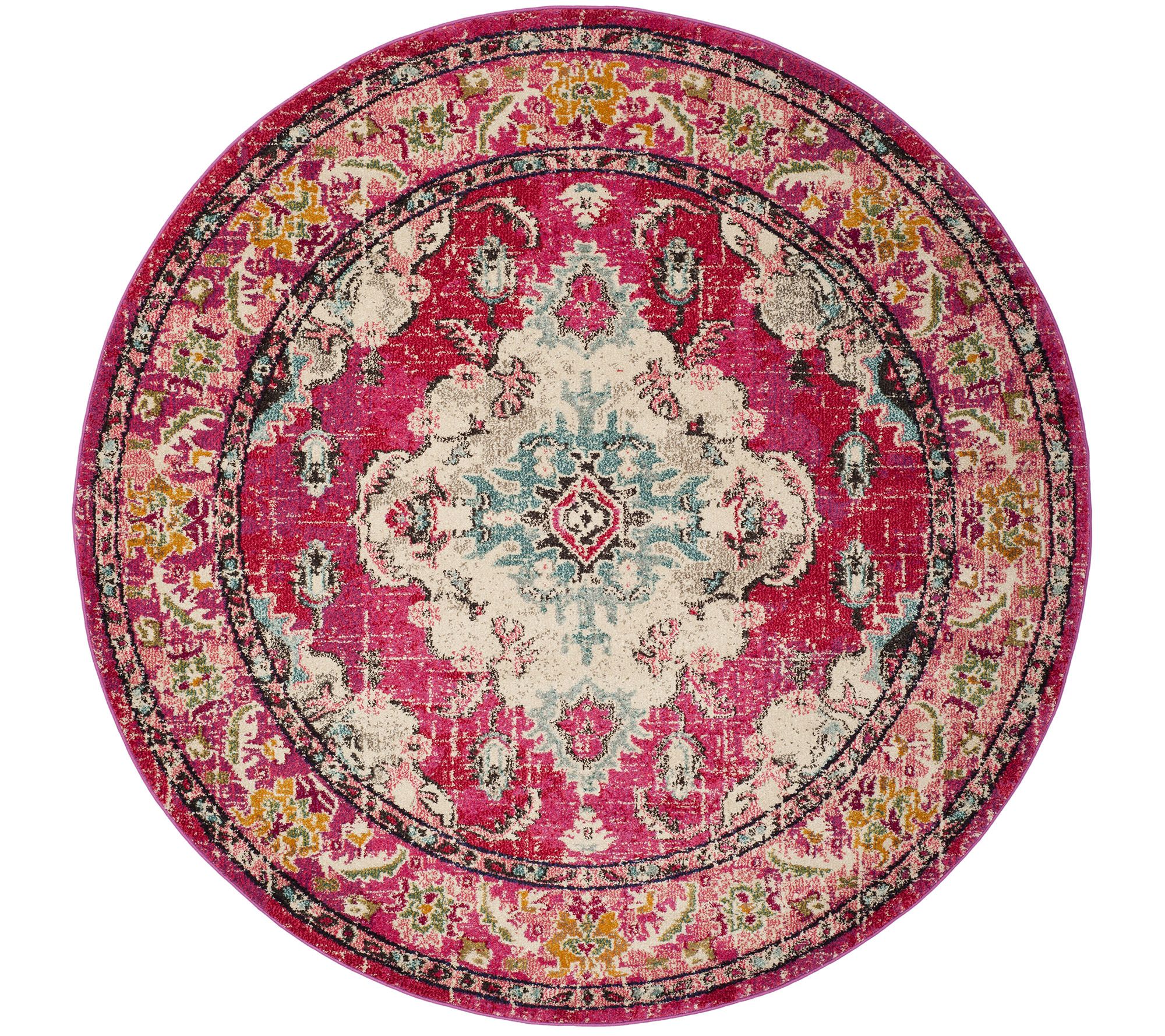 Safavieh Monaco Mahal 5' x 5' Round Rug