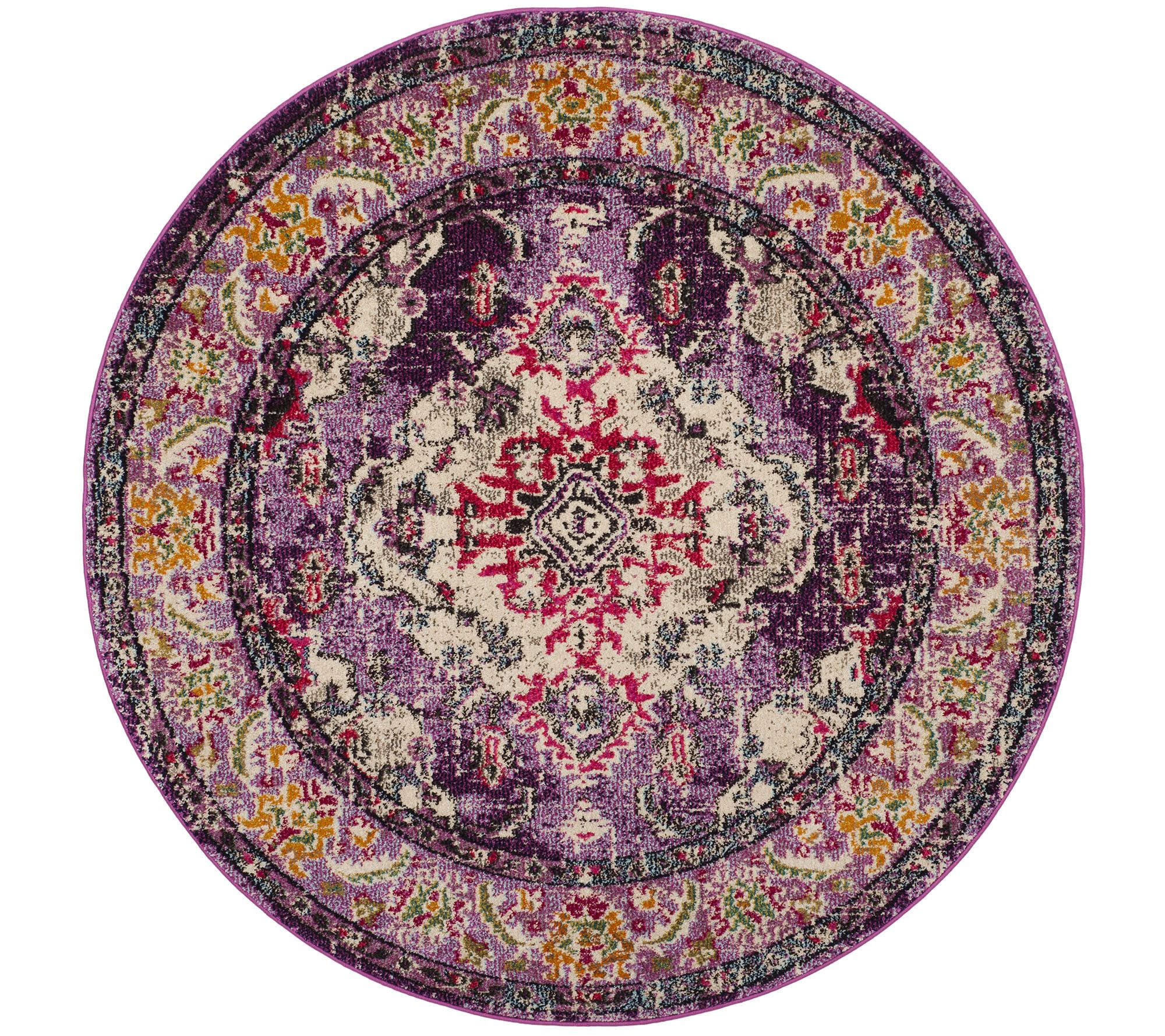 Safavieh Monaco Mahal 5' x 5' Round Rug