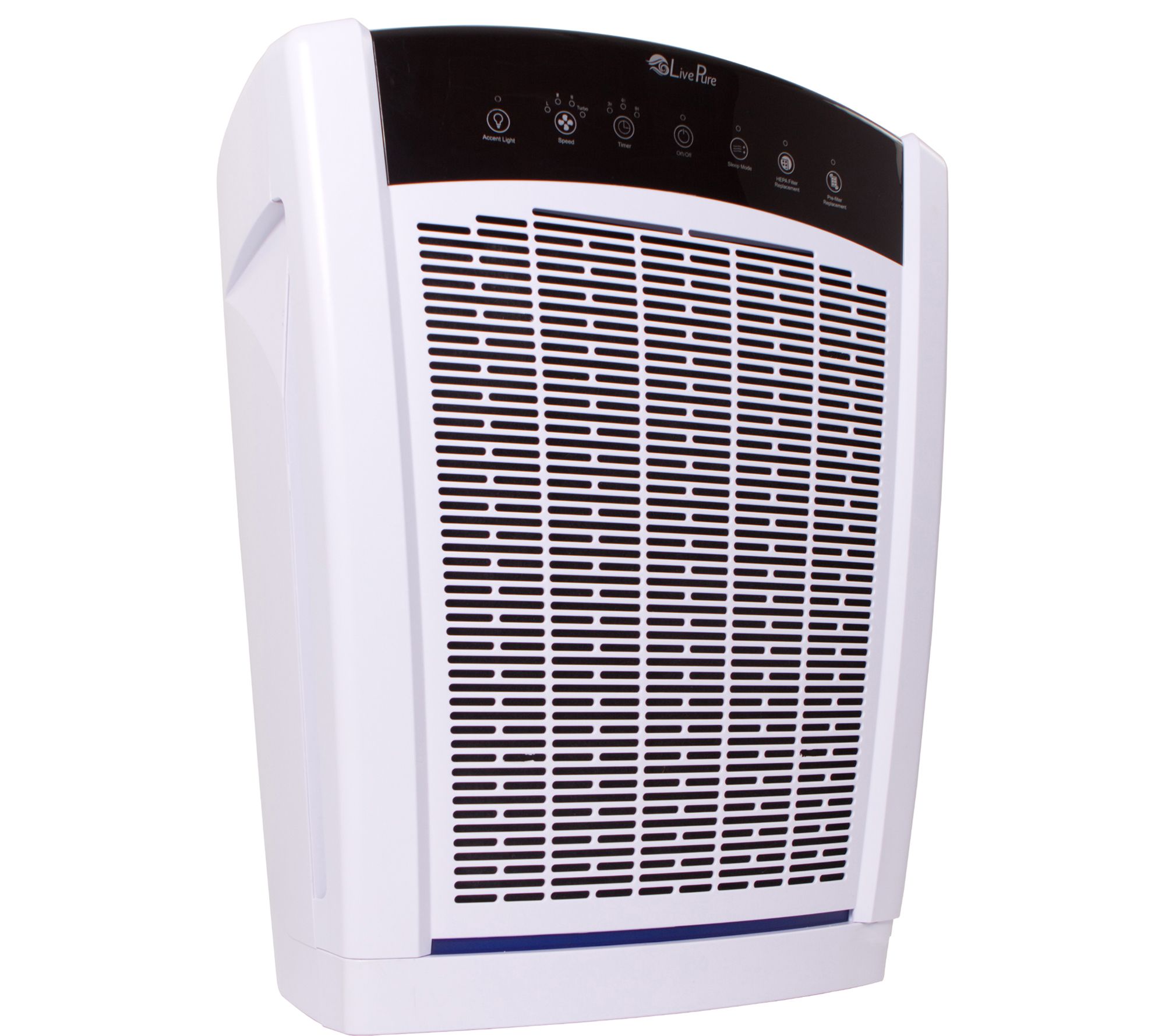 LivePure Bali Digital Console HEPA Air Purifier