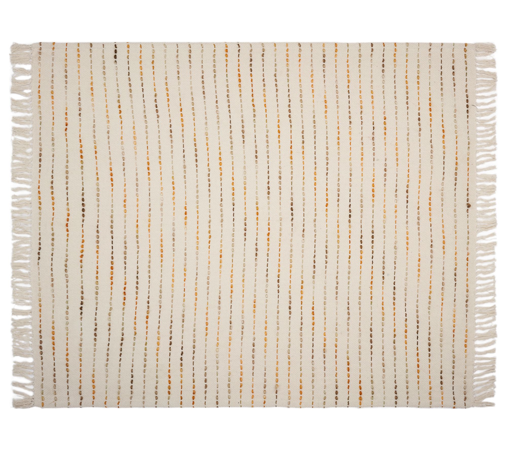 Ox Bay Trading & Supply Co. Interwoven Throw Blanket