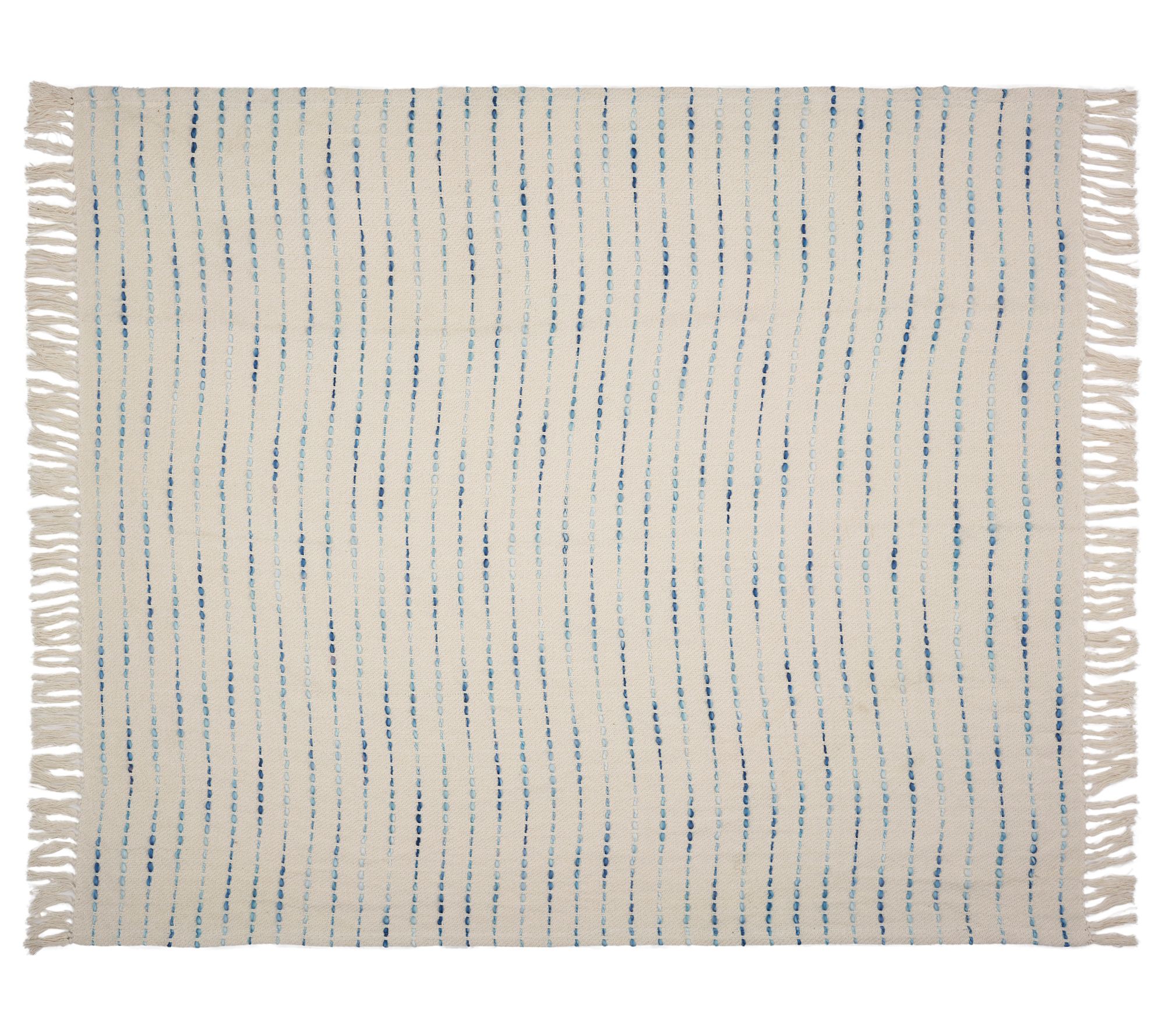 Ox Bay Trading & Supply Co. Interwoven Throw Blanket