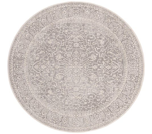 Reflection 670 Collection 6'7" Round Rug