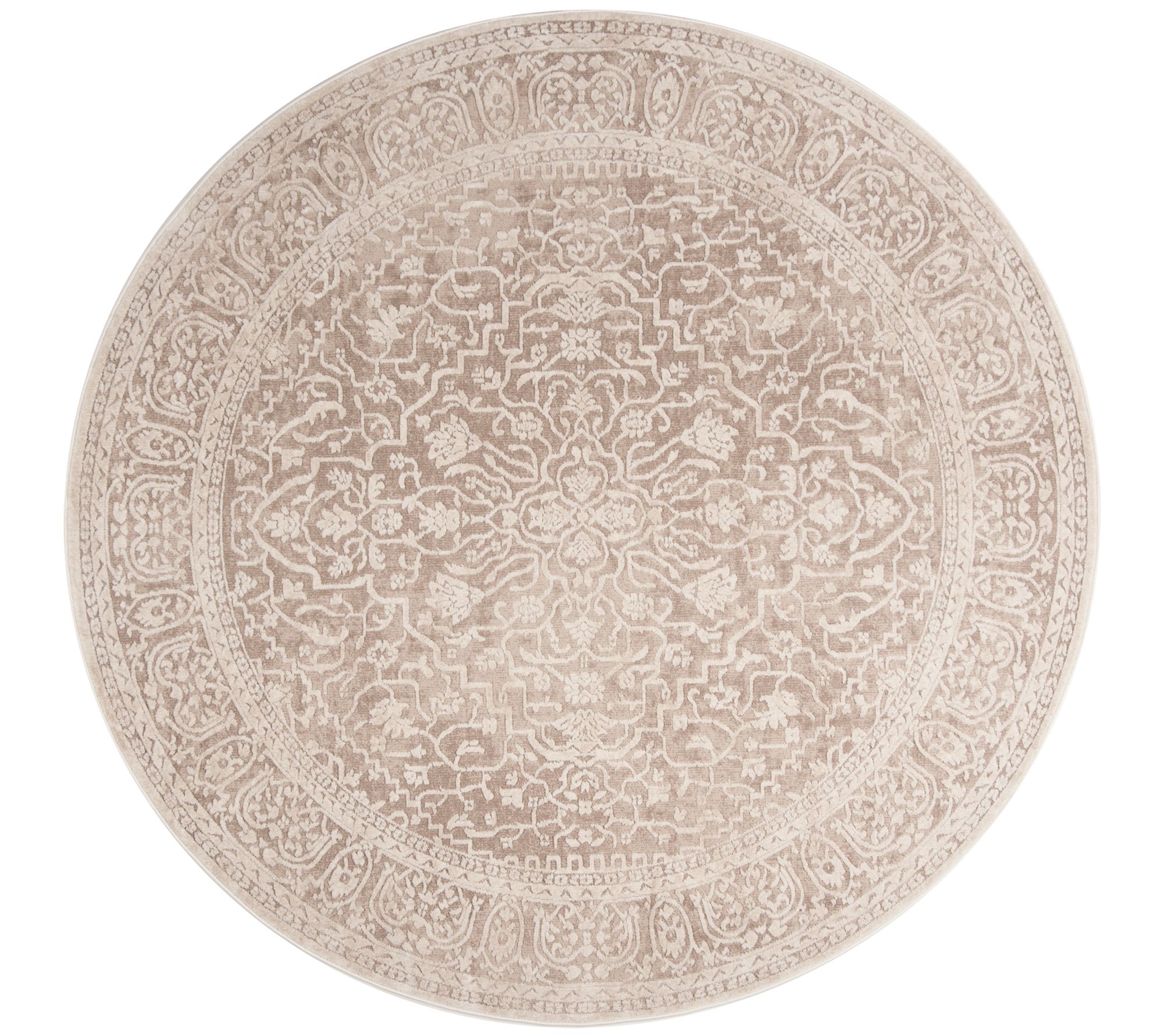 Reflection 670 Collection 6'7" Round Rug
