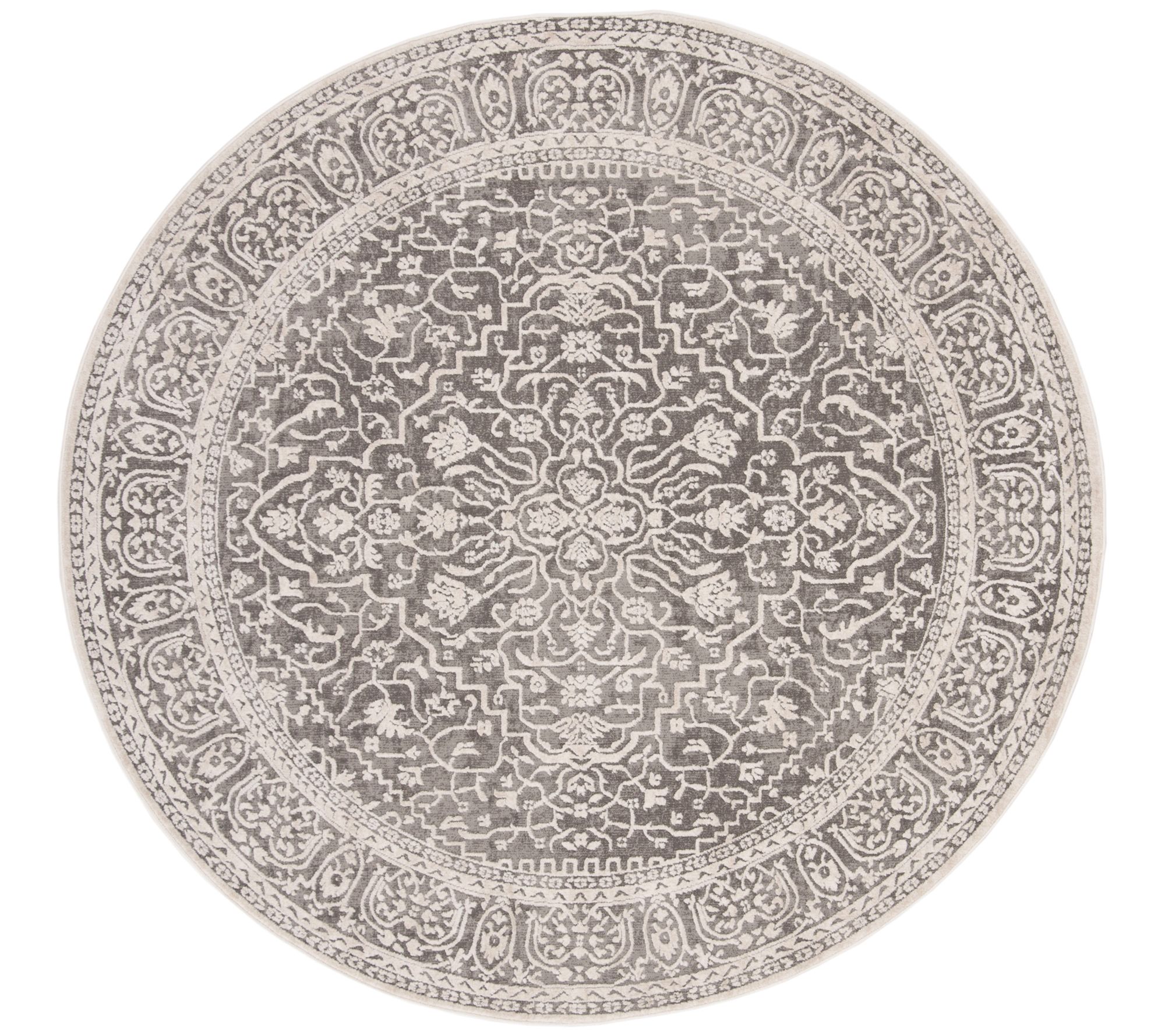 Reflection 670 Collection 6'7" Round Rug