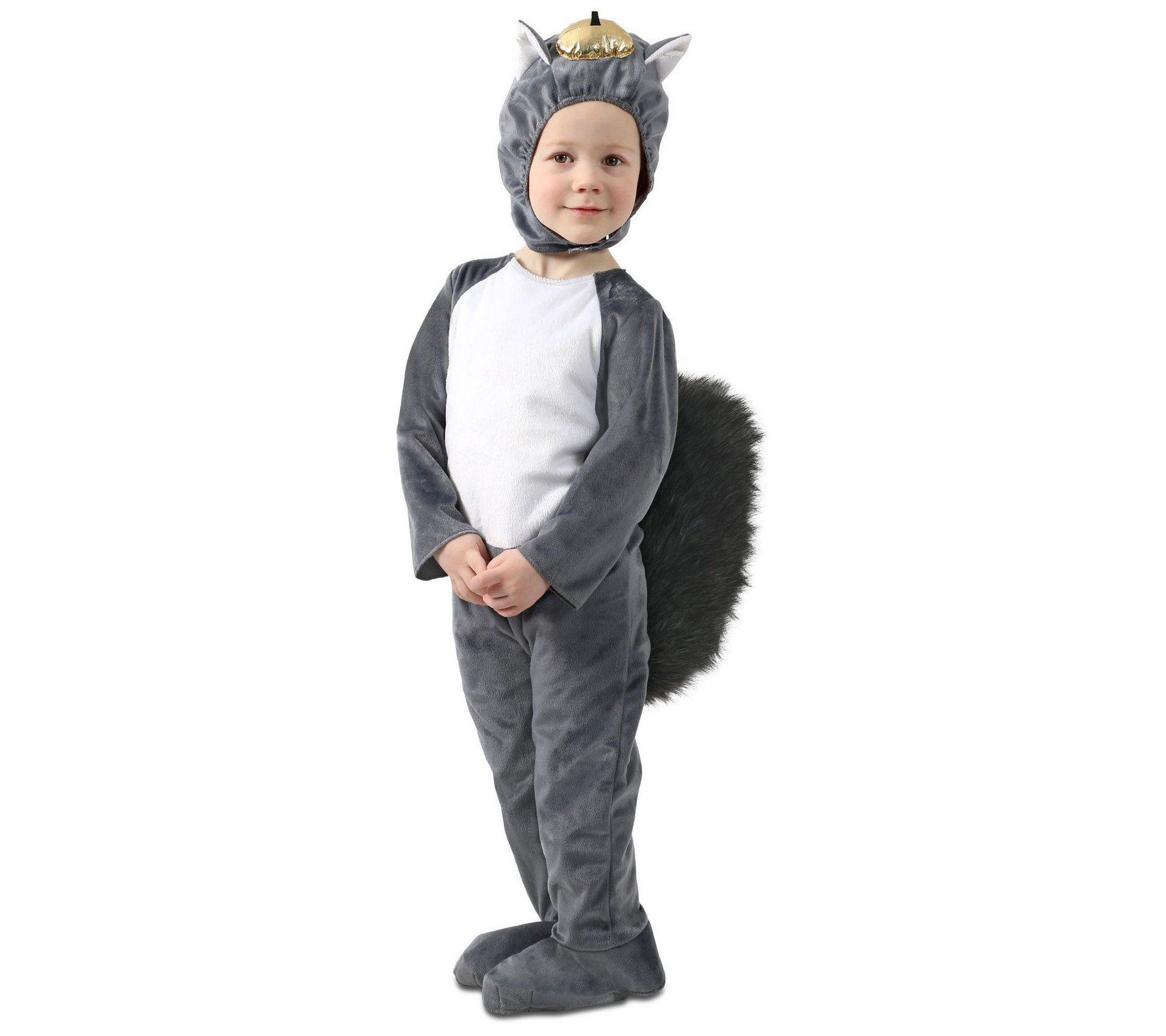 Child Nibbles the Squirrel Costume - QVC.com