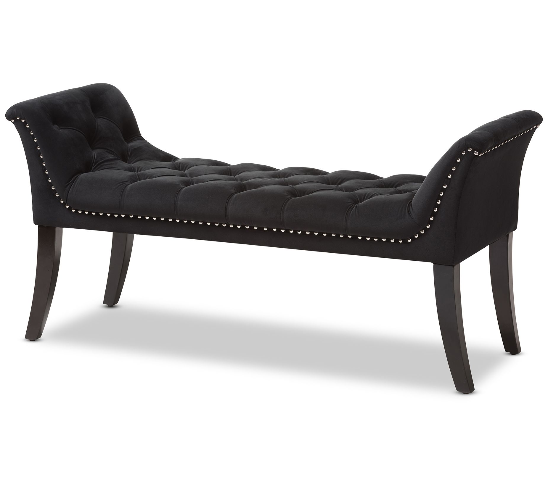 Chandelle Luxe and Contemporary Upholstered Bench