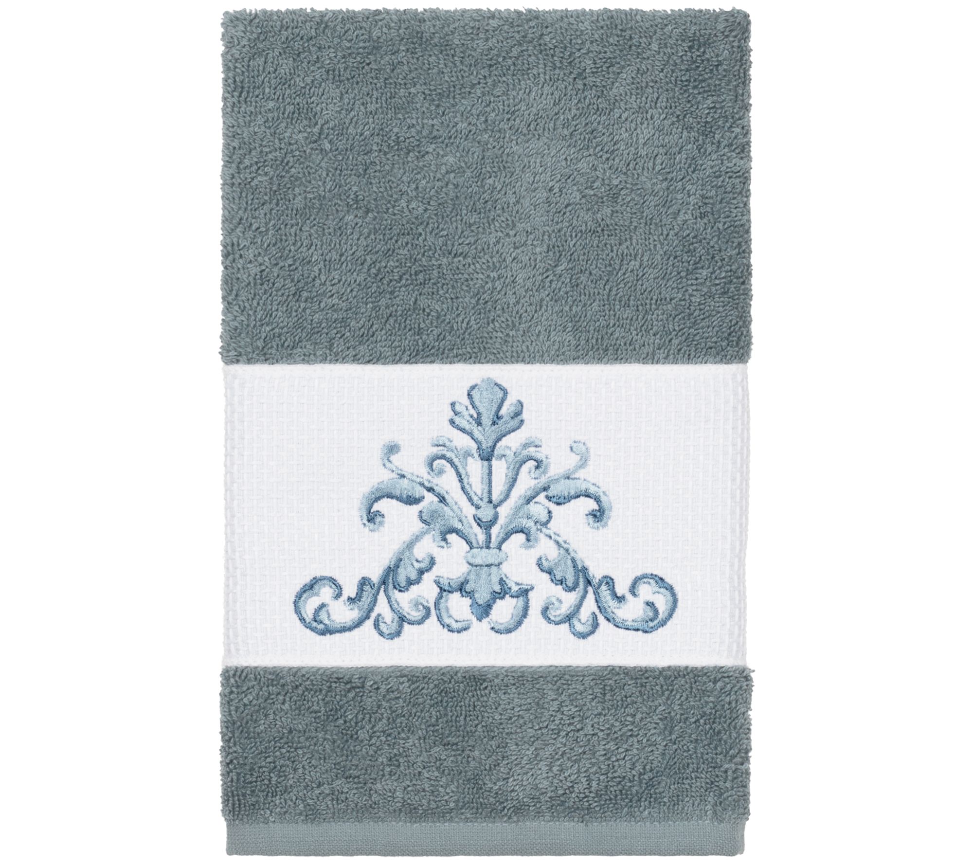 Linum Home Textiles Scarlet Embellished Hand Towel