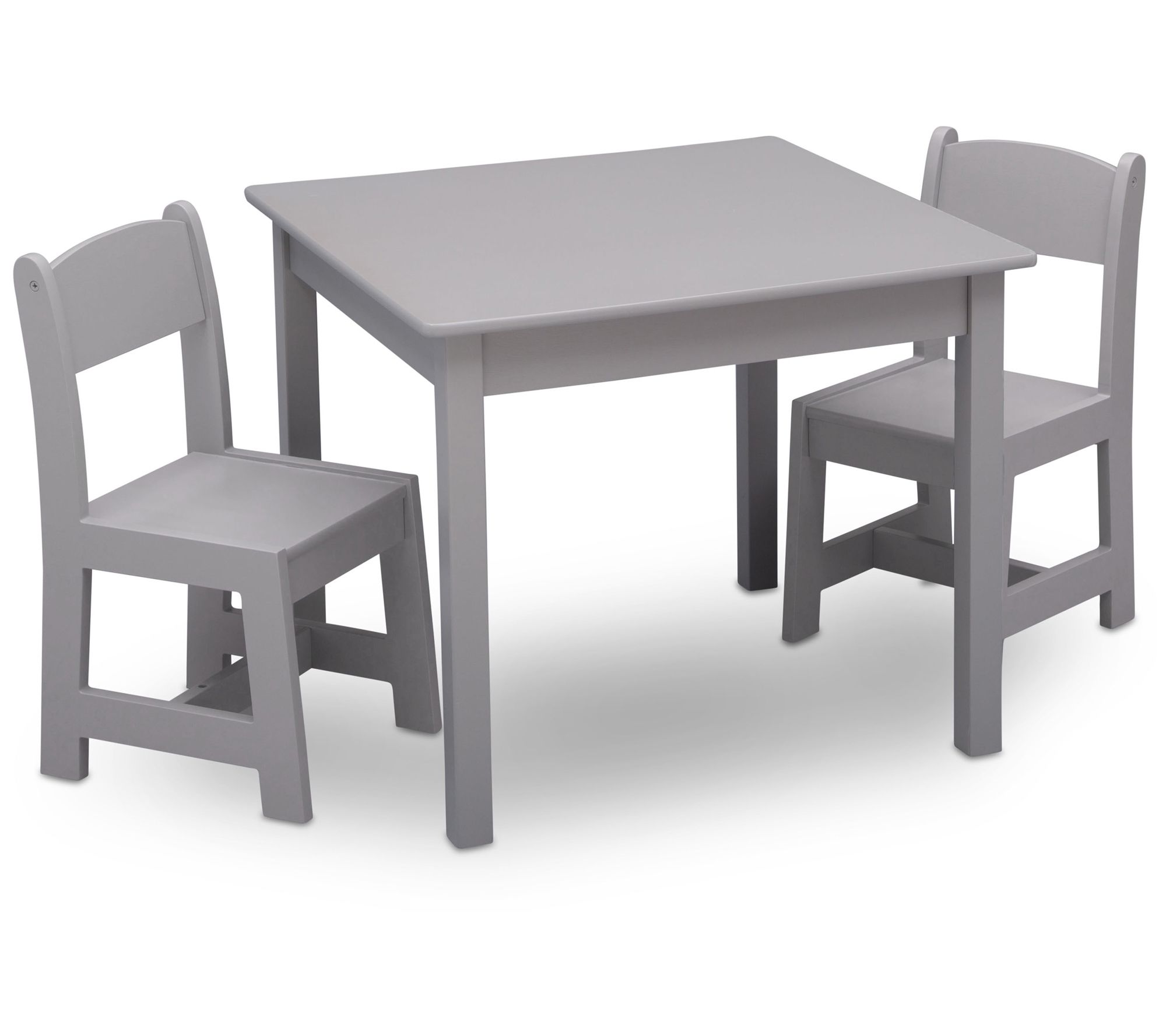 Delta Children MySize Kids Wood Table and ChairSet