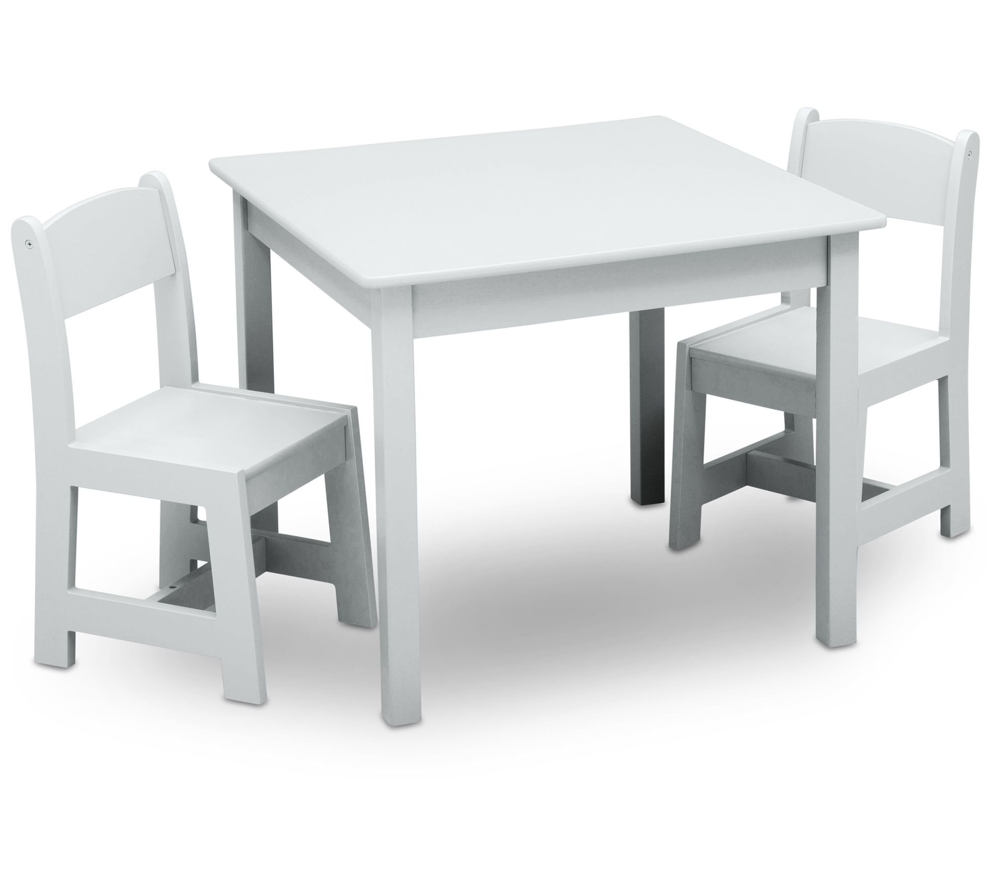Delta Children MySize Kids Wood Table and ChairSet