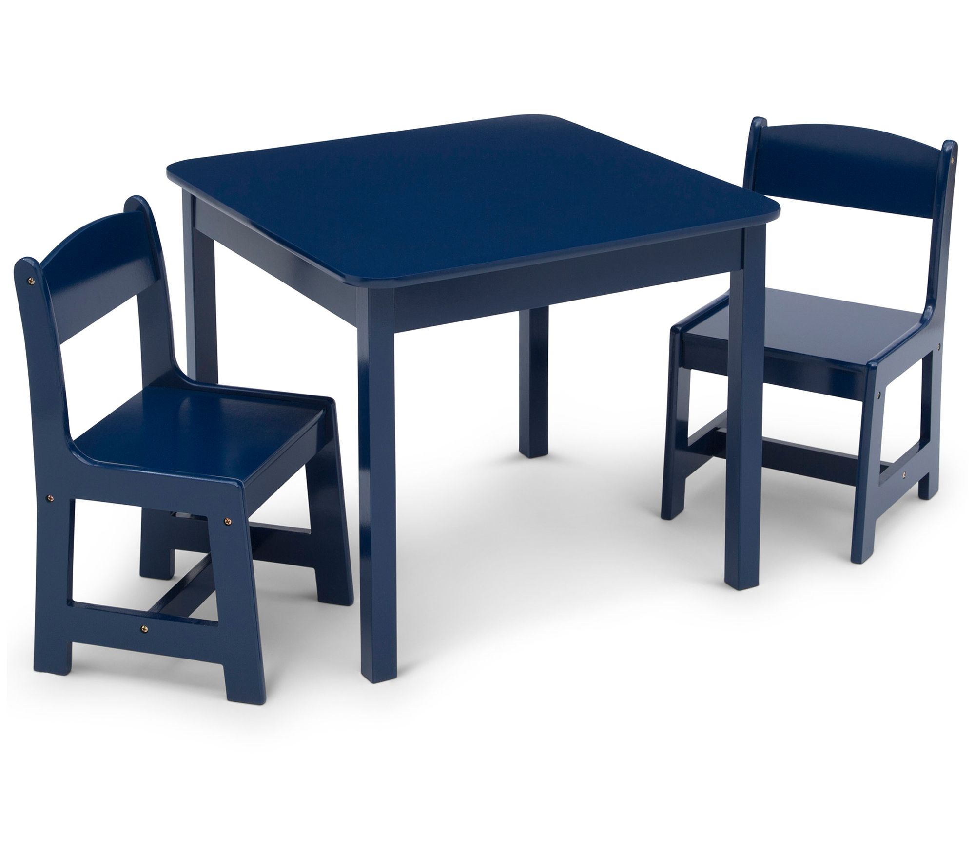Delta Children MySize Kids Wood Table and ChairSet
