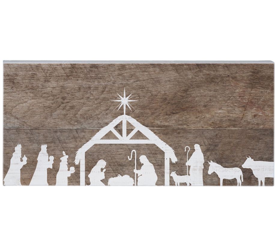 Nativity Inspire Board By Sincere Surroundings