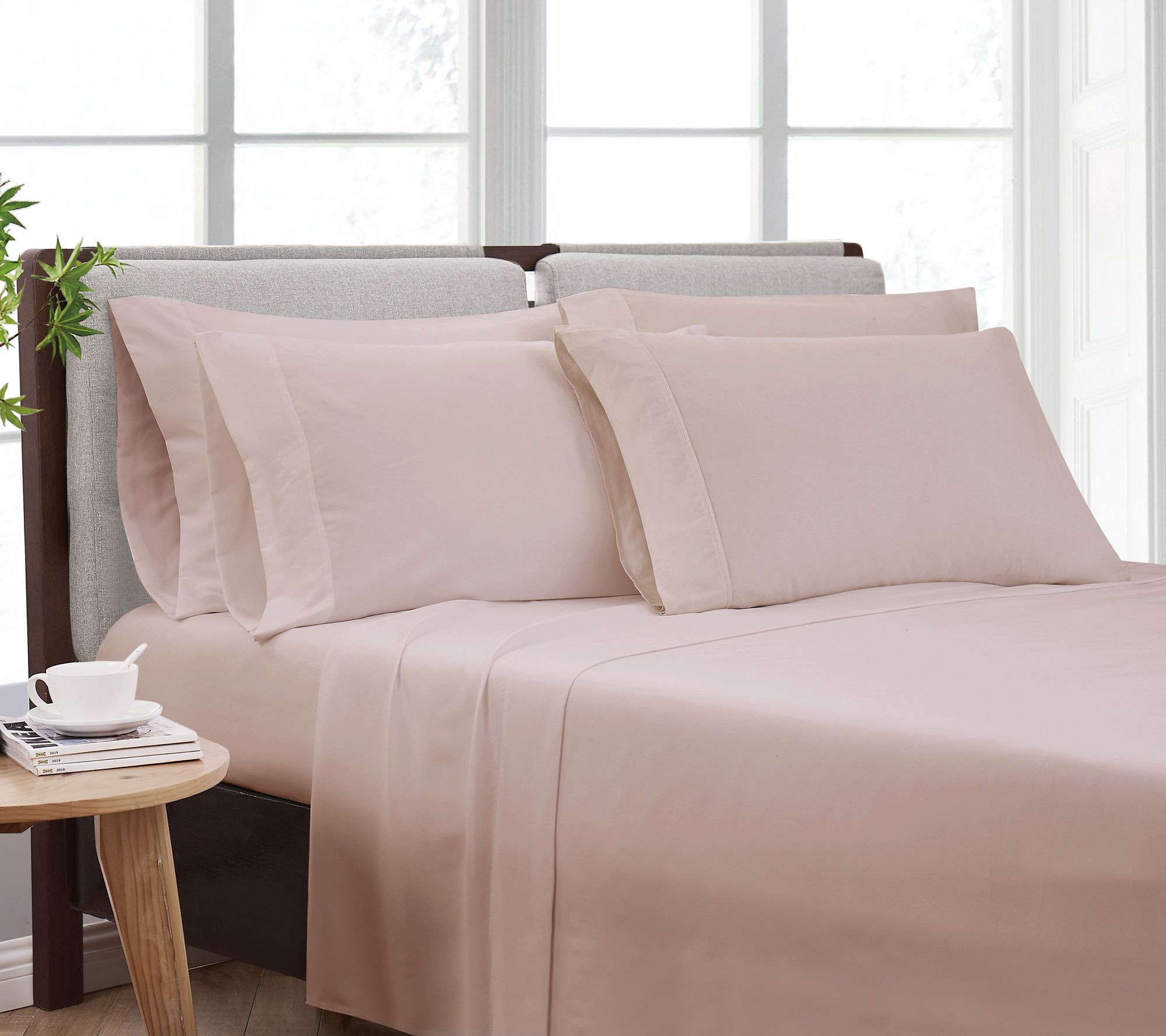 Cannon Heritage Solid Sheet Set Queen Sheet Set