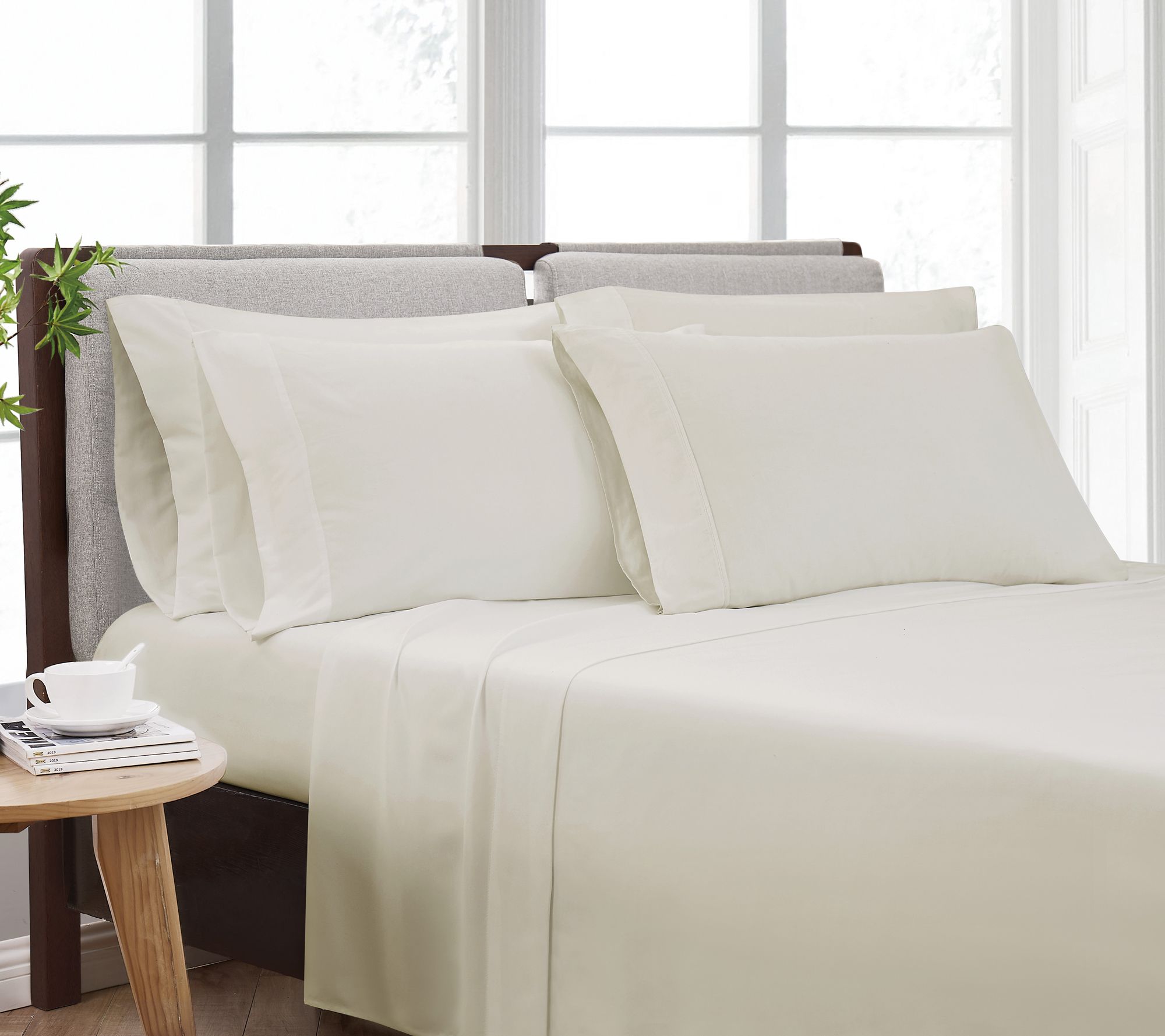 Cannon Heritage Solid Sheet Set Queen Sheet Set