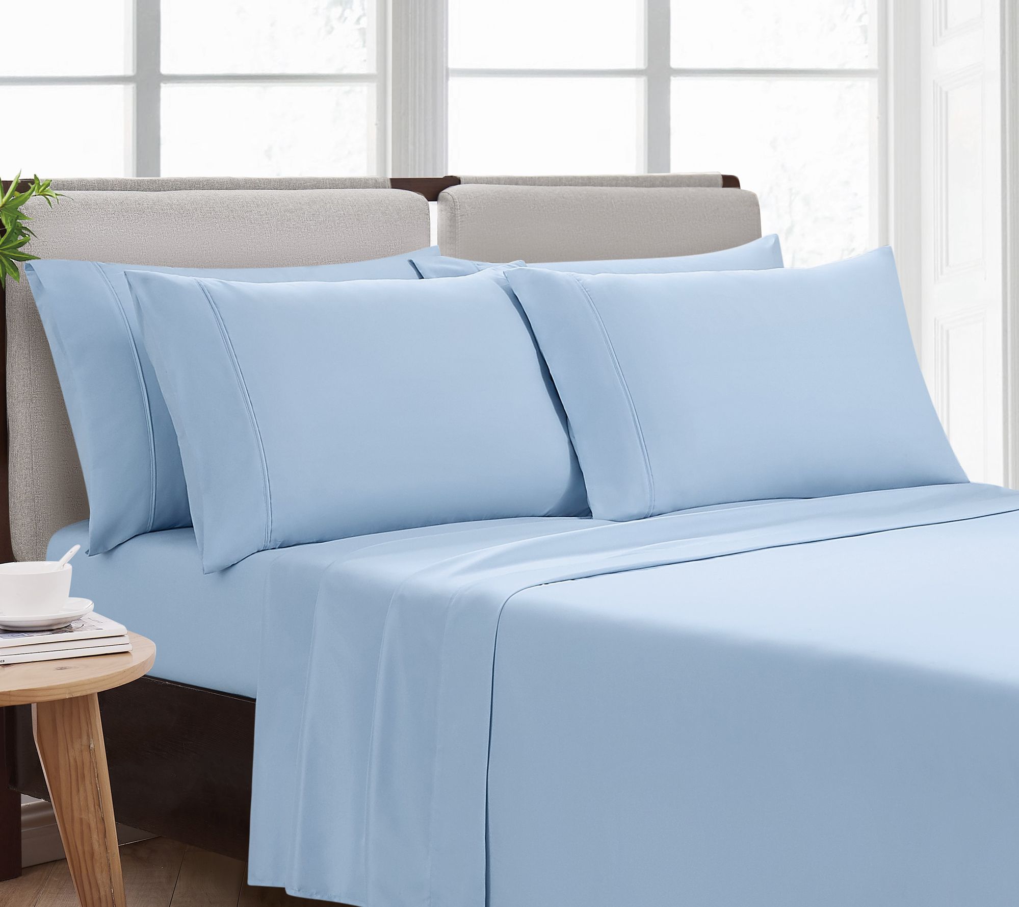 Cannon Heritage Solid Sheet Set Queen Sheet Set