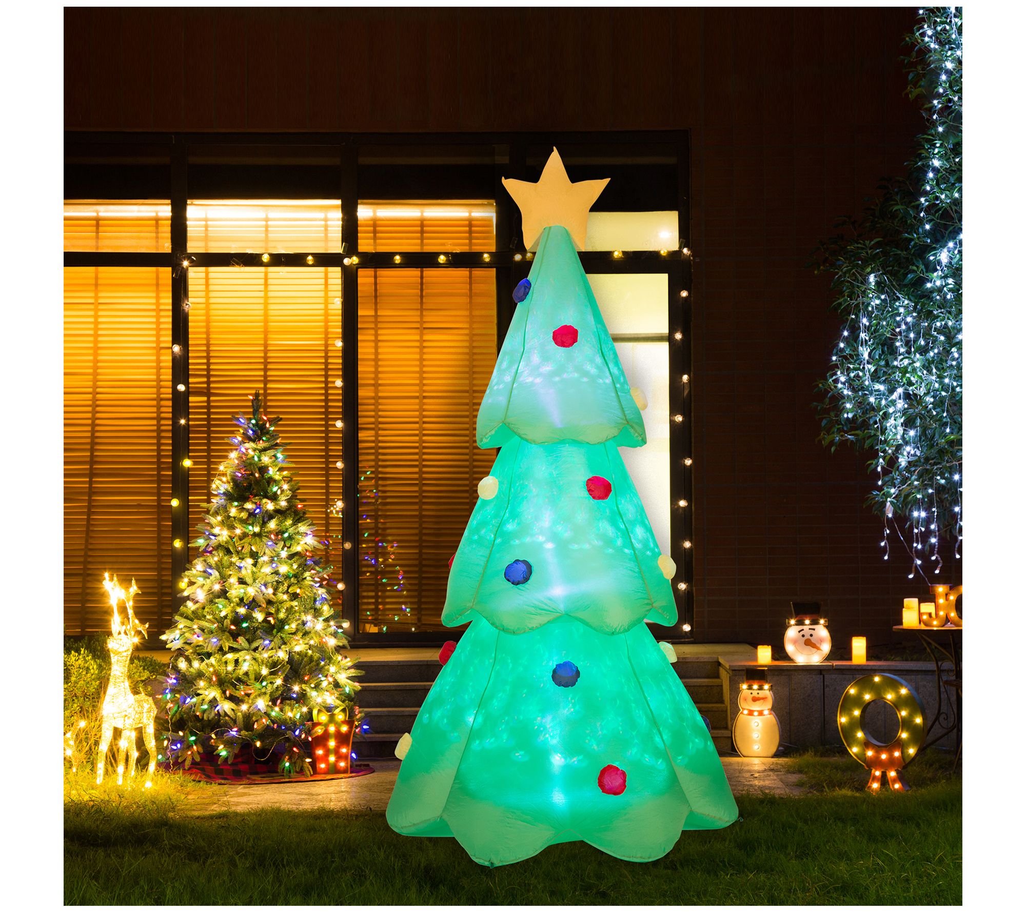 lights qvc christmas outdoor