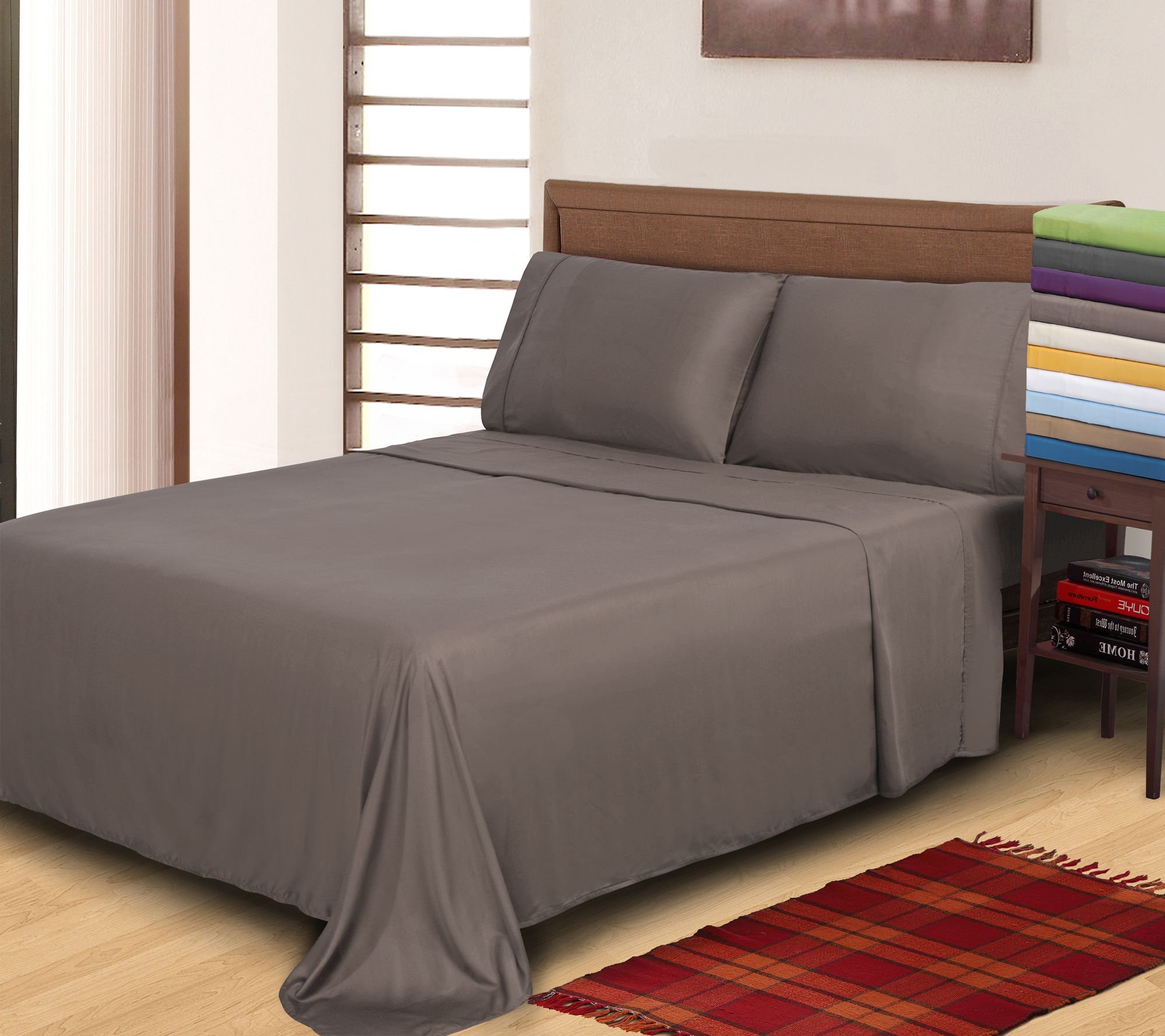 Superior 300-TC Rayon made from Bamboo CalKingheet Set