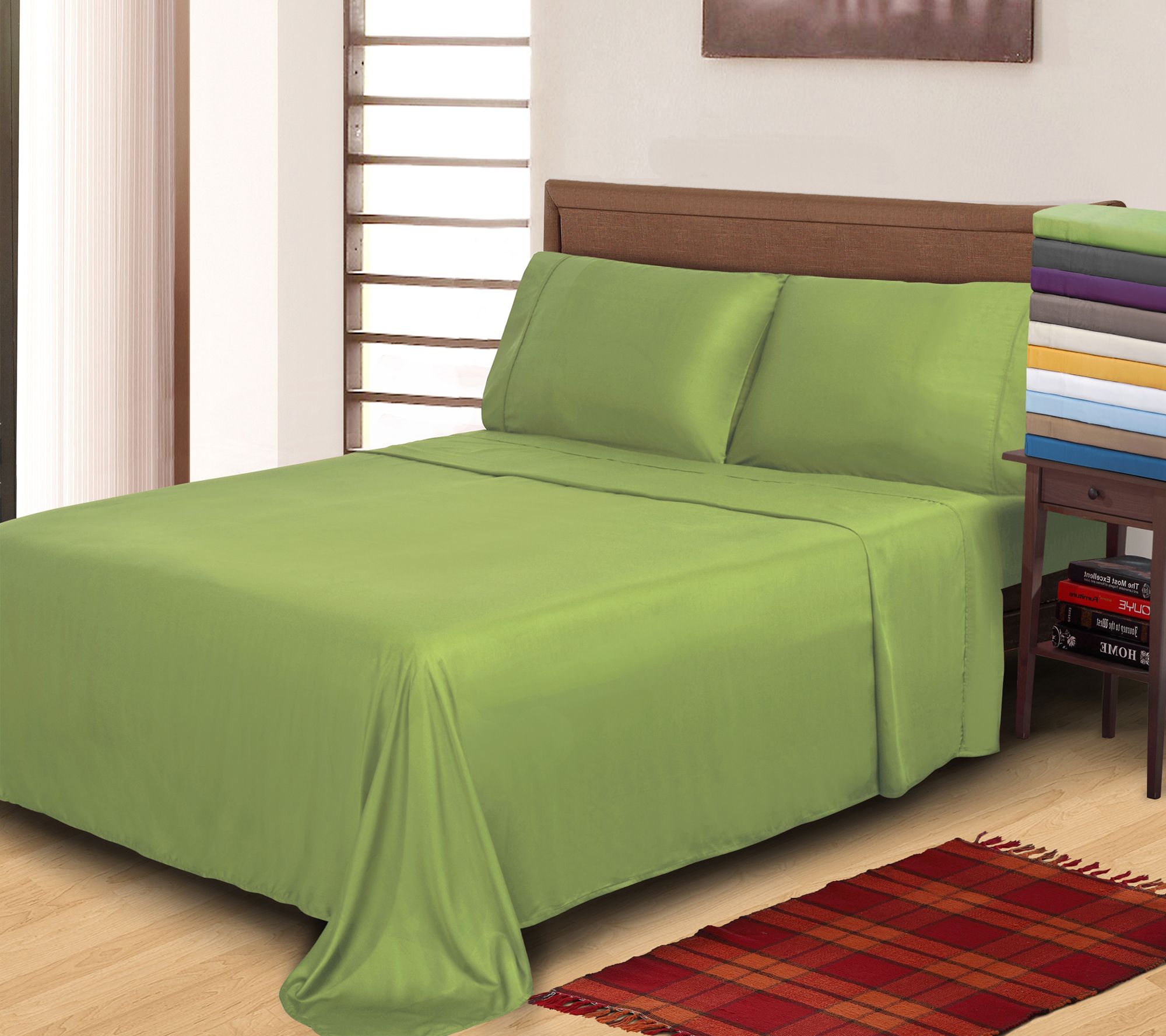 Superior 300-TC Rayon made from Bamboo CalKingheet Set