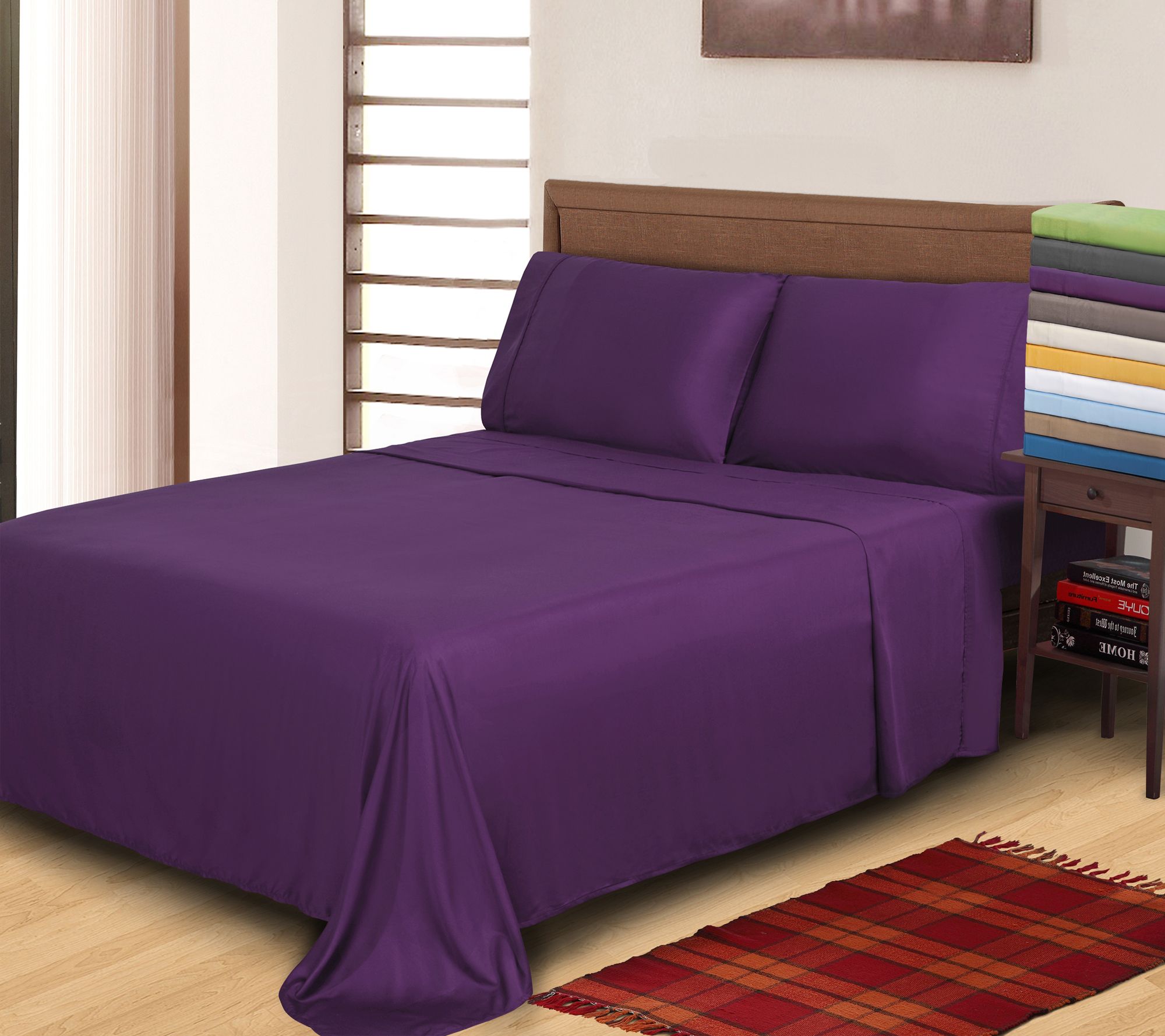 Superior 300-TC Rayon made from Bamboo CalKingheet Set