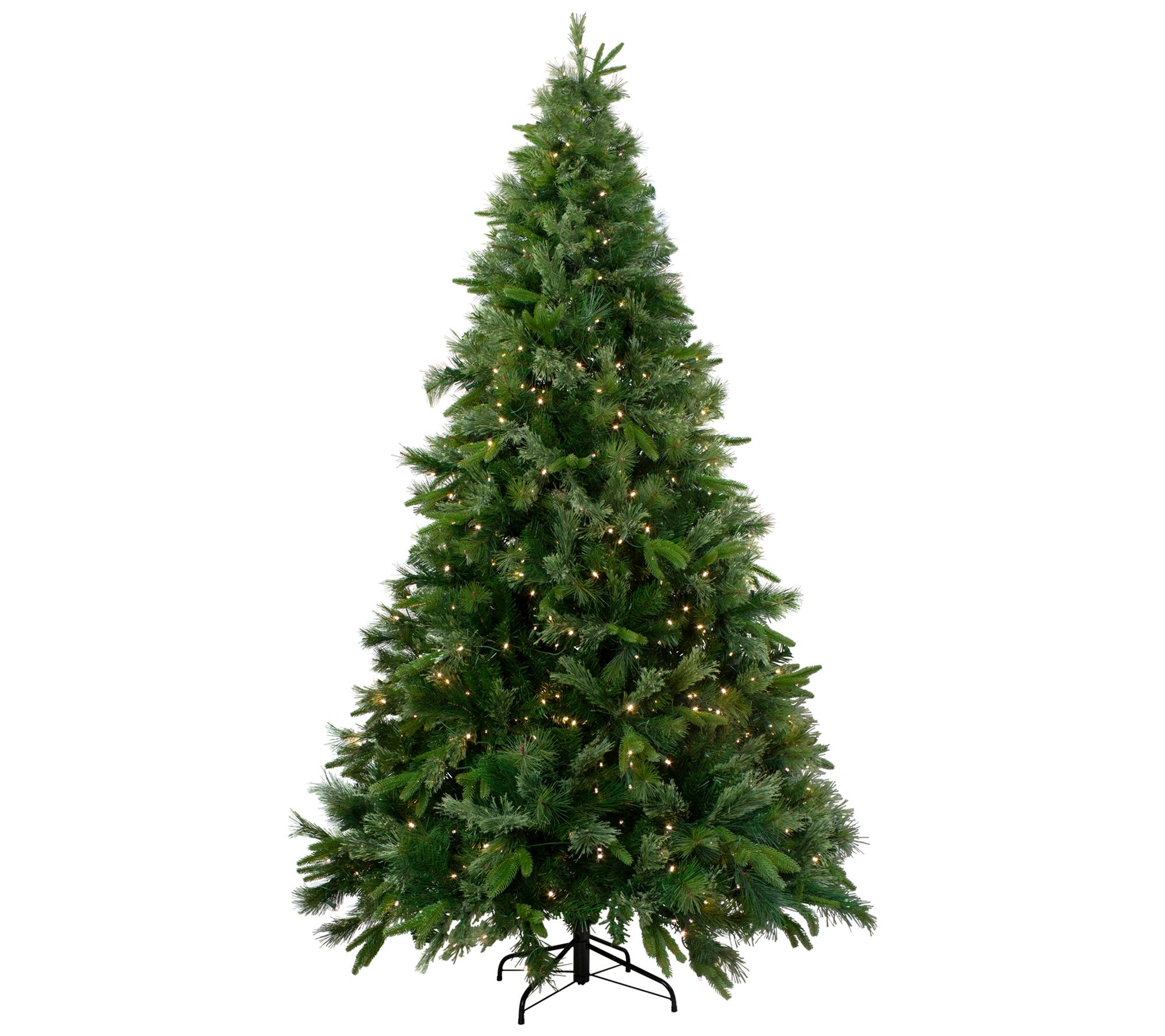 Northlgiht 9.5' Pre-Lit Full Ashcroft Cashmere Pine Tree