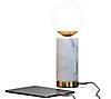 Brightech Aspen 14.5"H LED Marble Table Lamp