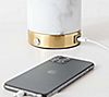 Brightech Aspen 14.5"H LED Marble Table Lamp, 1 of 7