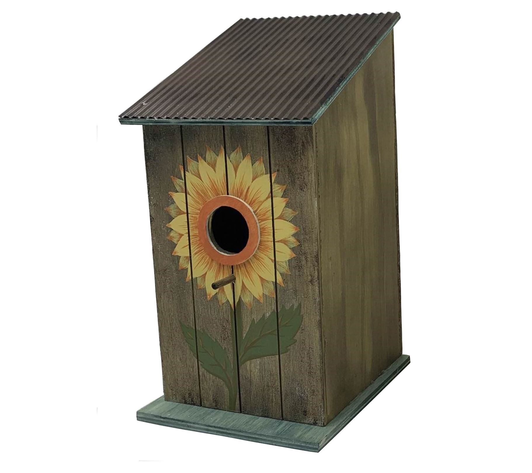 Santa's Workshop Inc. 12" Sunflower Birdhouse