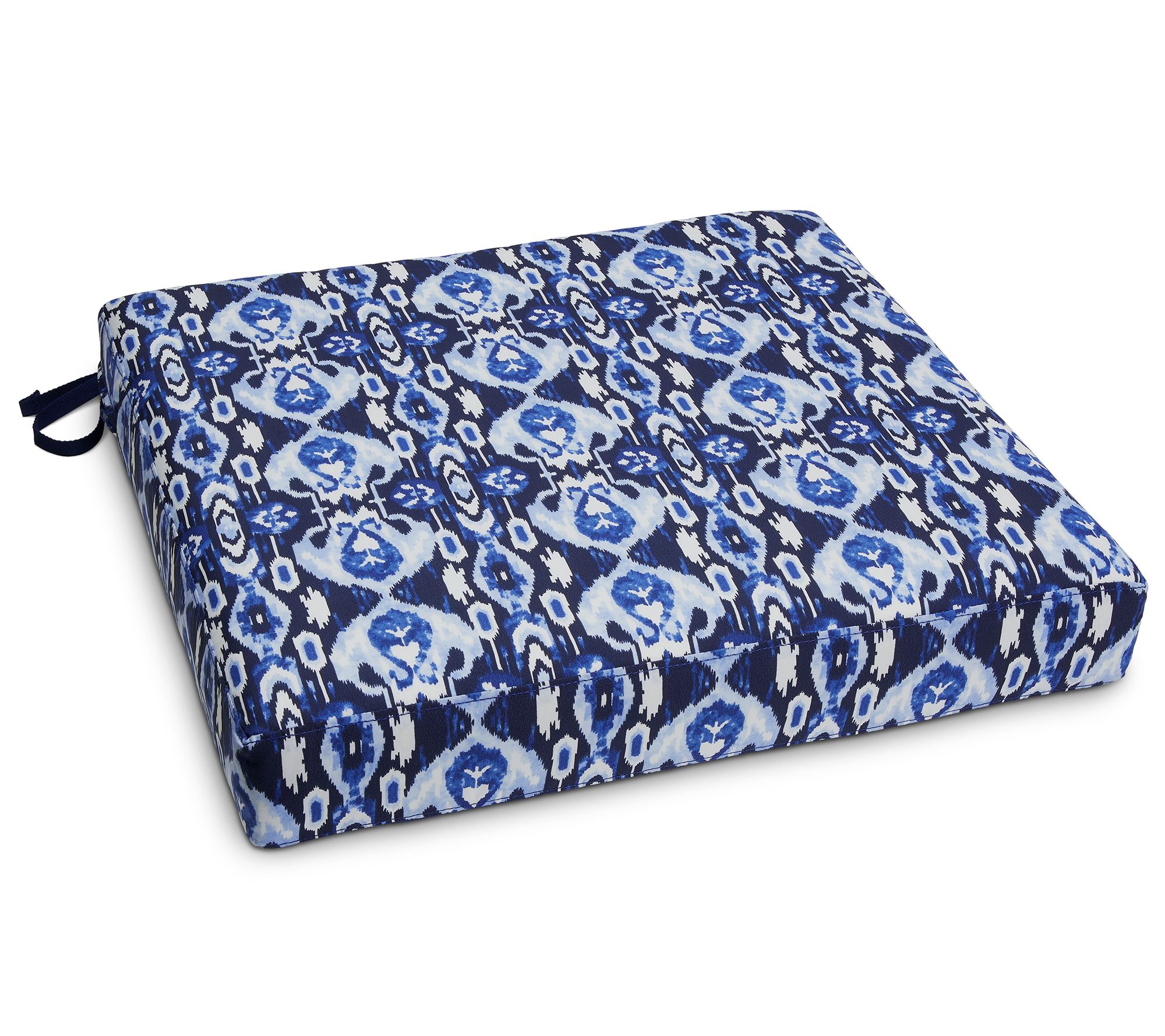 Vera Bradley Water-Resistant Patio Seat Cushion, 19"x 19"x 3"