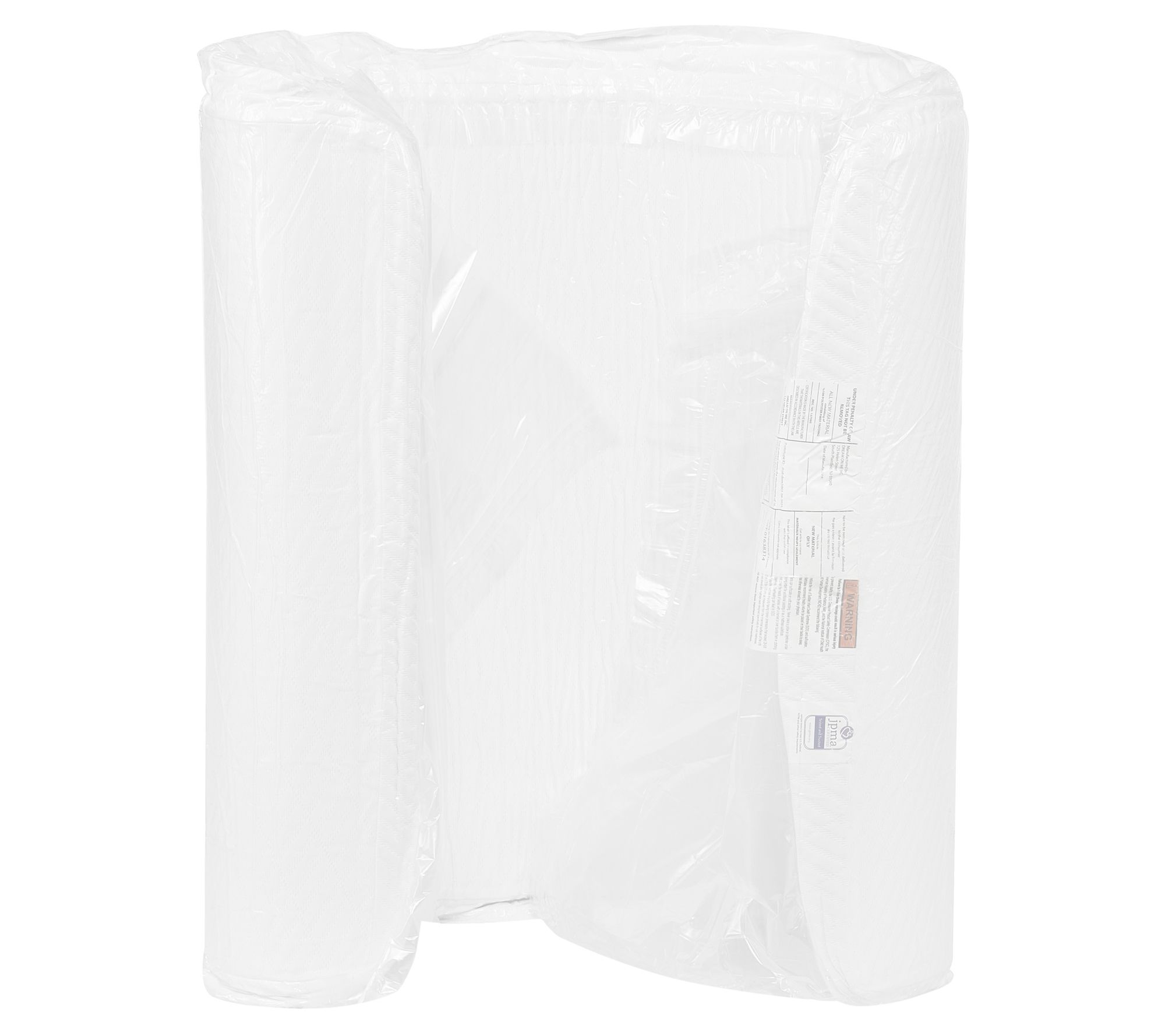 Dream On Me Baby Swan 5" Foam Crib & Toddler BeMattress