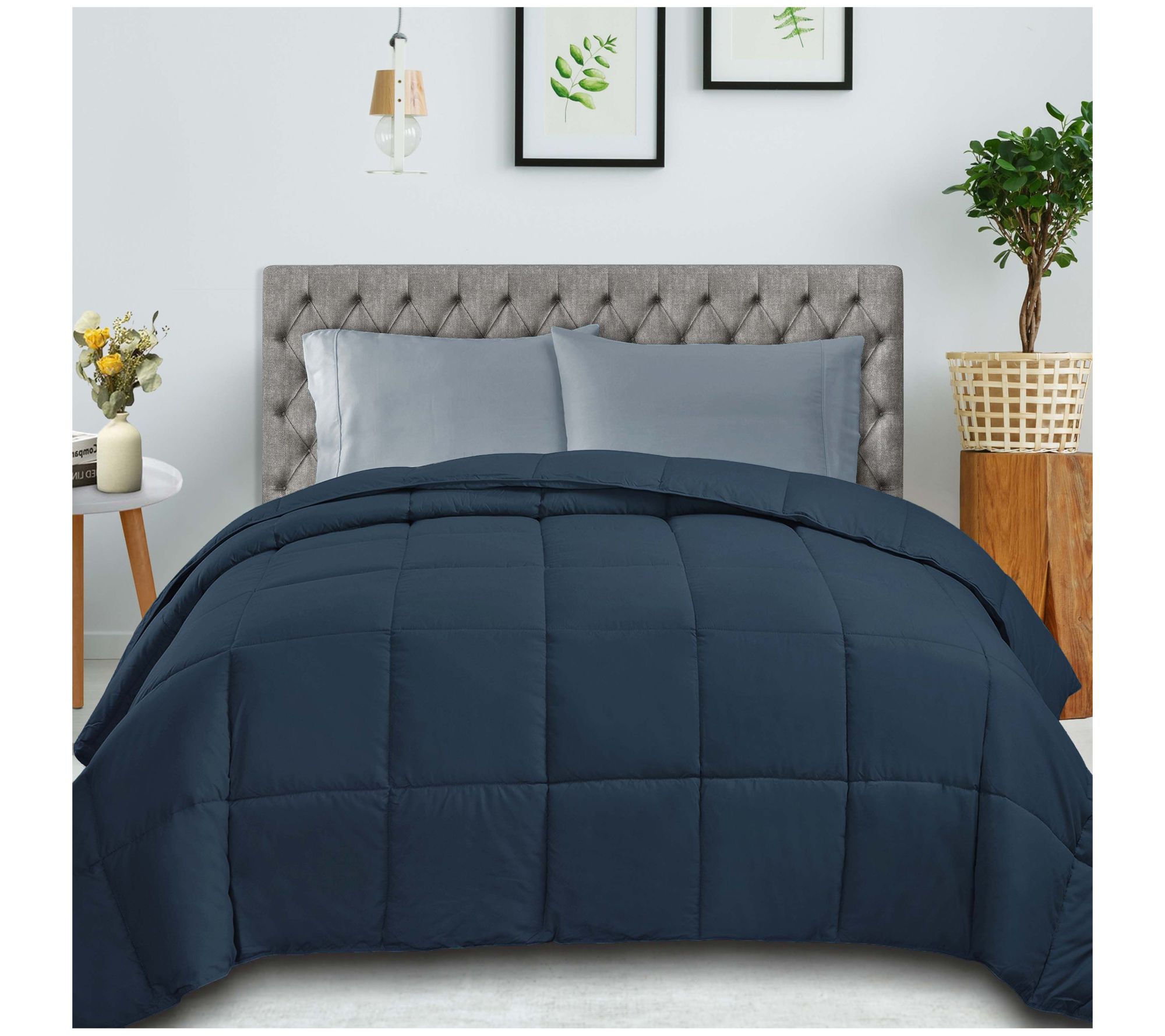Superior Reversible Comforter, Twin XL