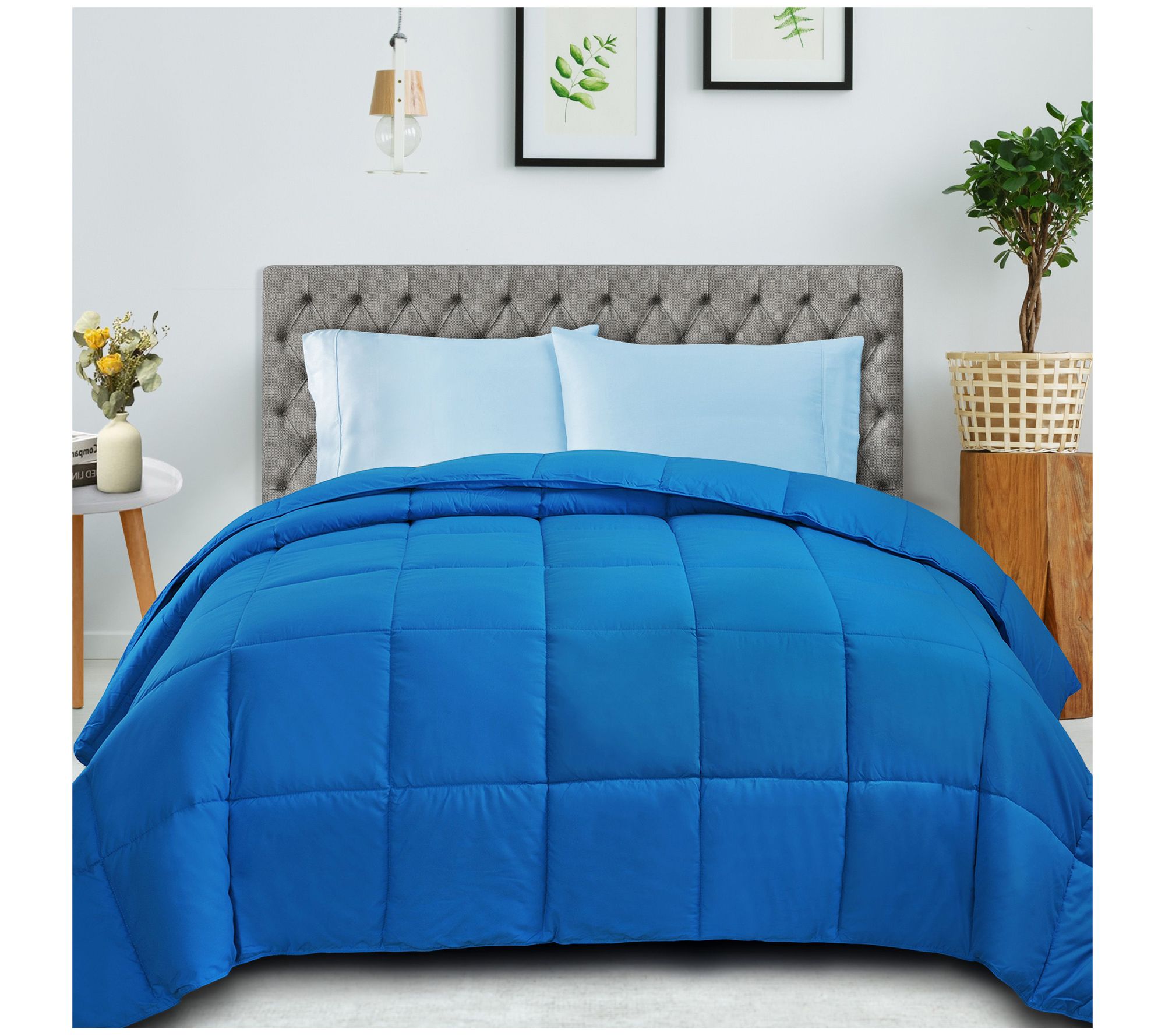 Superior Reversible Comforter, Twin XL