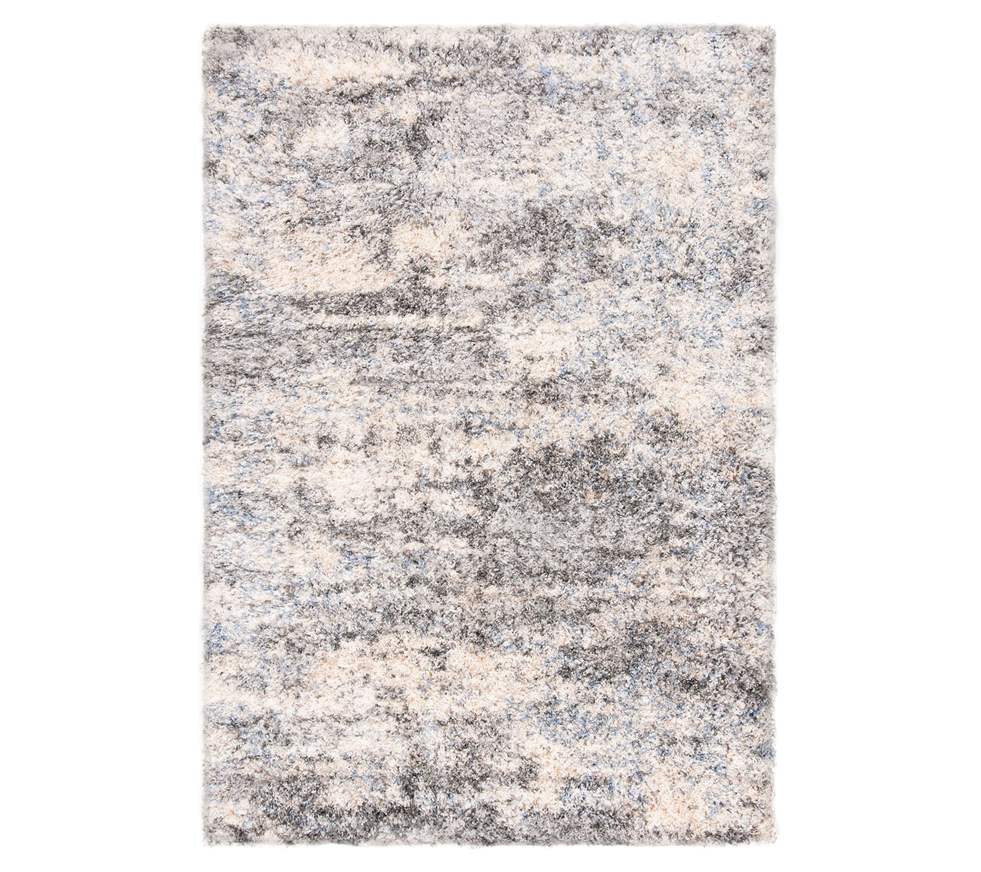 Safavieh Berber 219 Series 4' X 6' Shag Rug