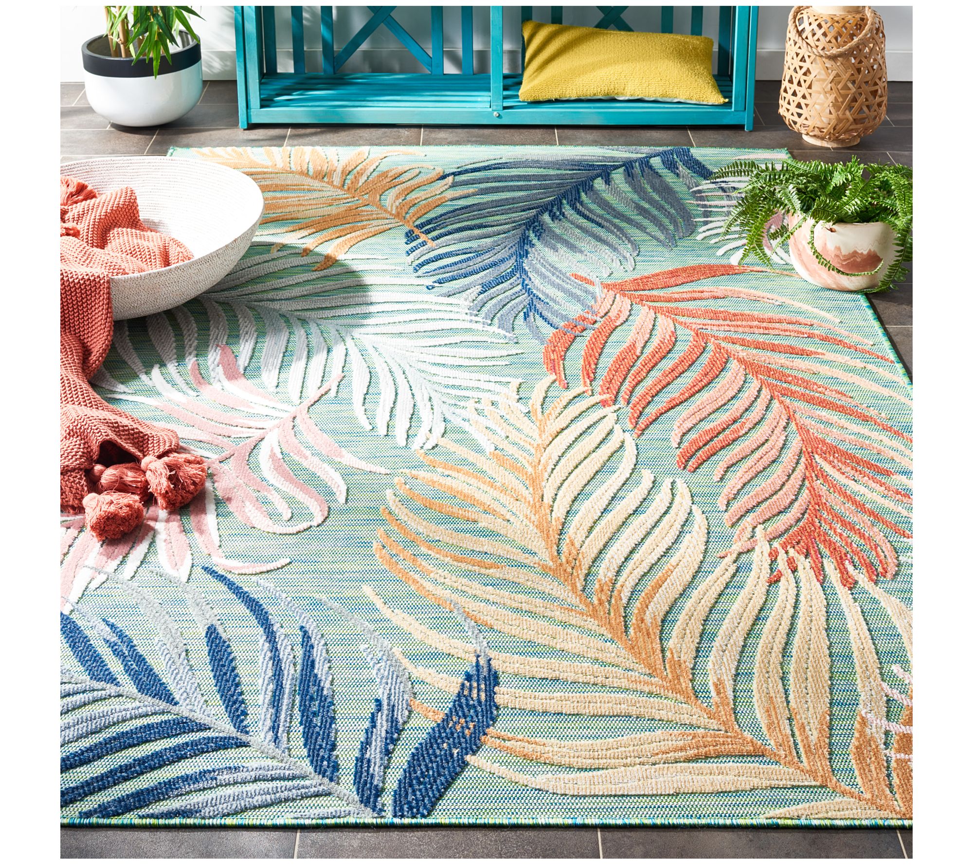 Safavieh Cabana 445 Series 4' x 6' Rug